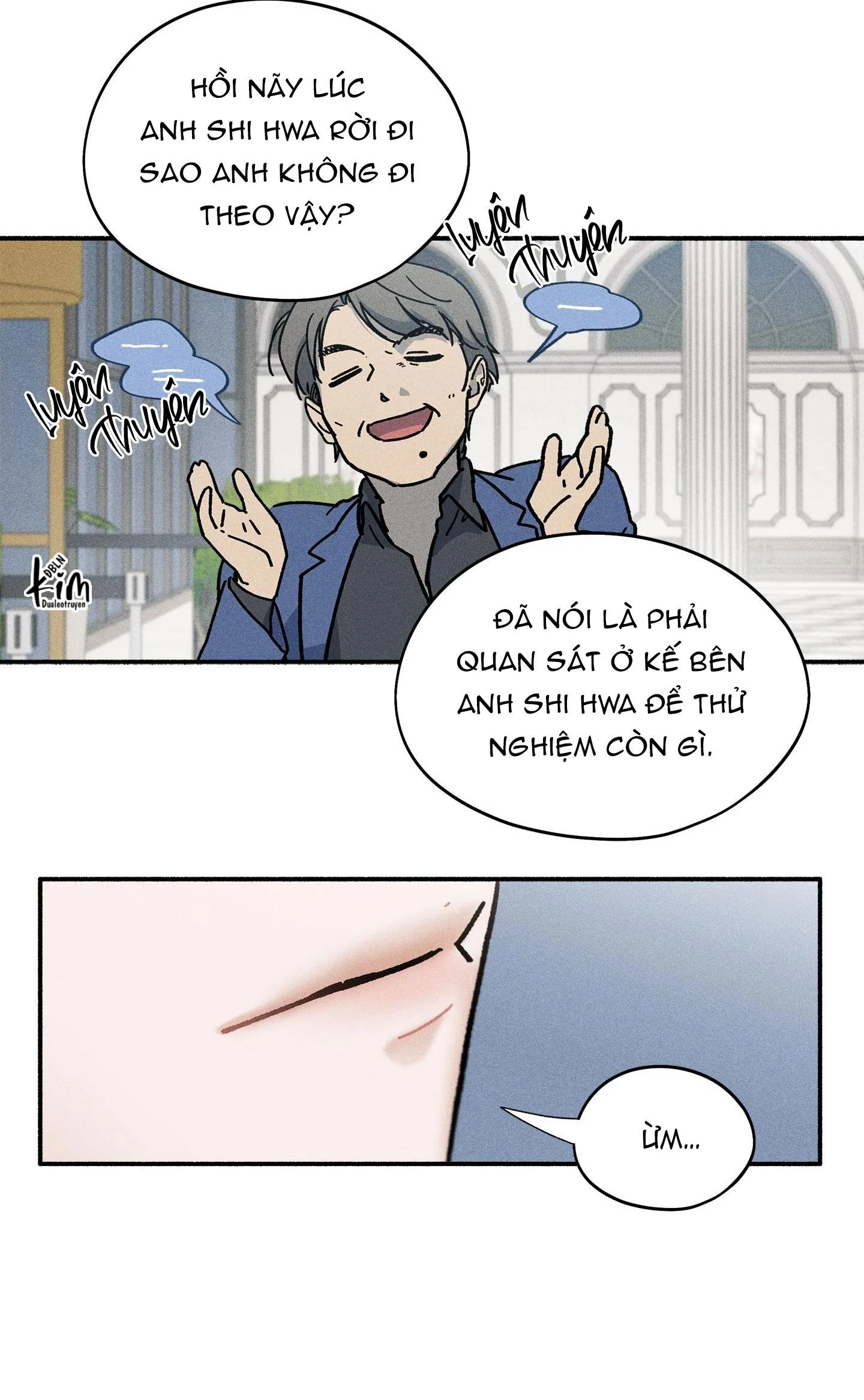 LÃNG MẠN KHÔNG TRỌNG LỰC Chapter 32 Trang 3