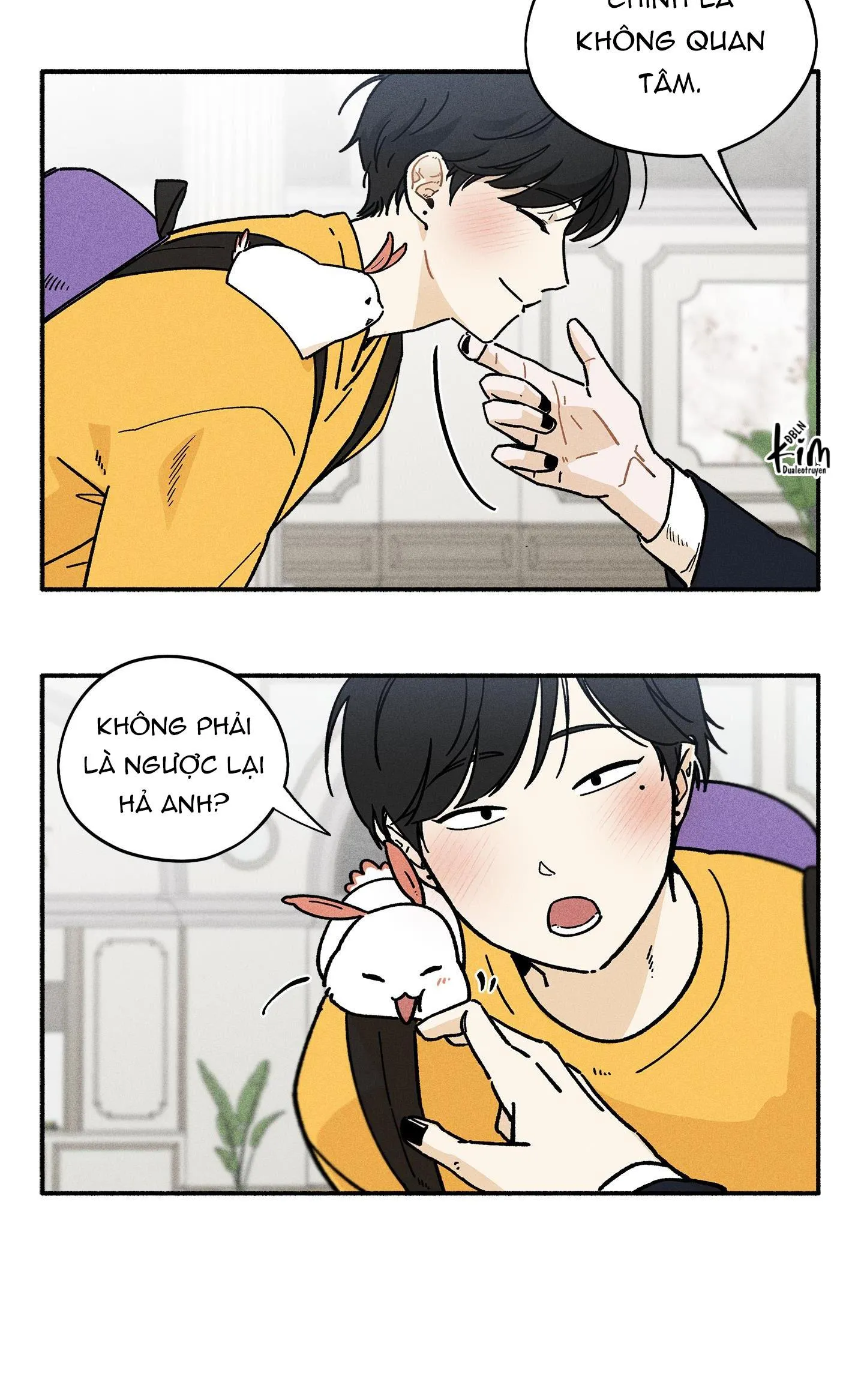 LÃNG MẠN KHÔNG TRỌNG LỰC Chapter 32 Trang 5