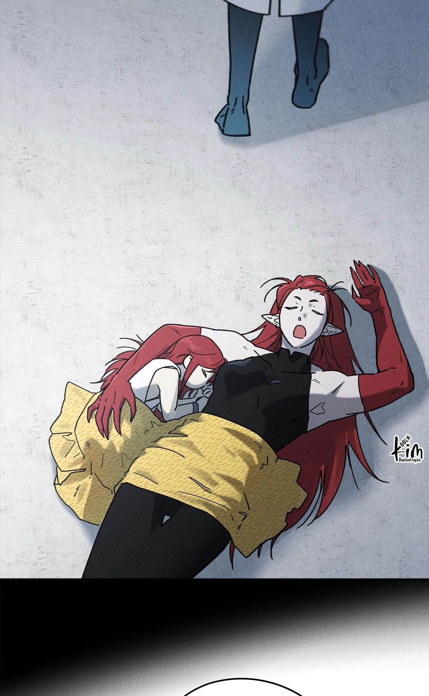 LÃNG MẠN KHÔNG TRỌNG LỰC Chapter 32 Trang 11