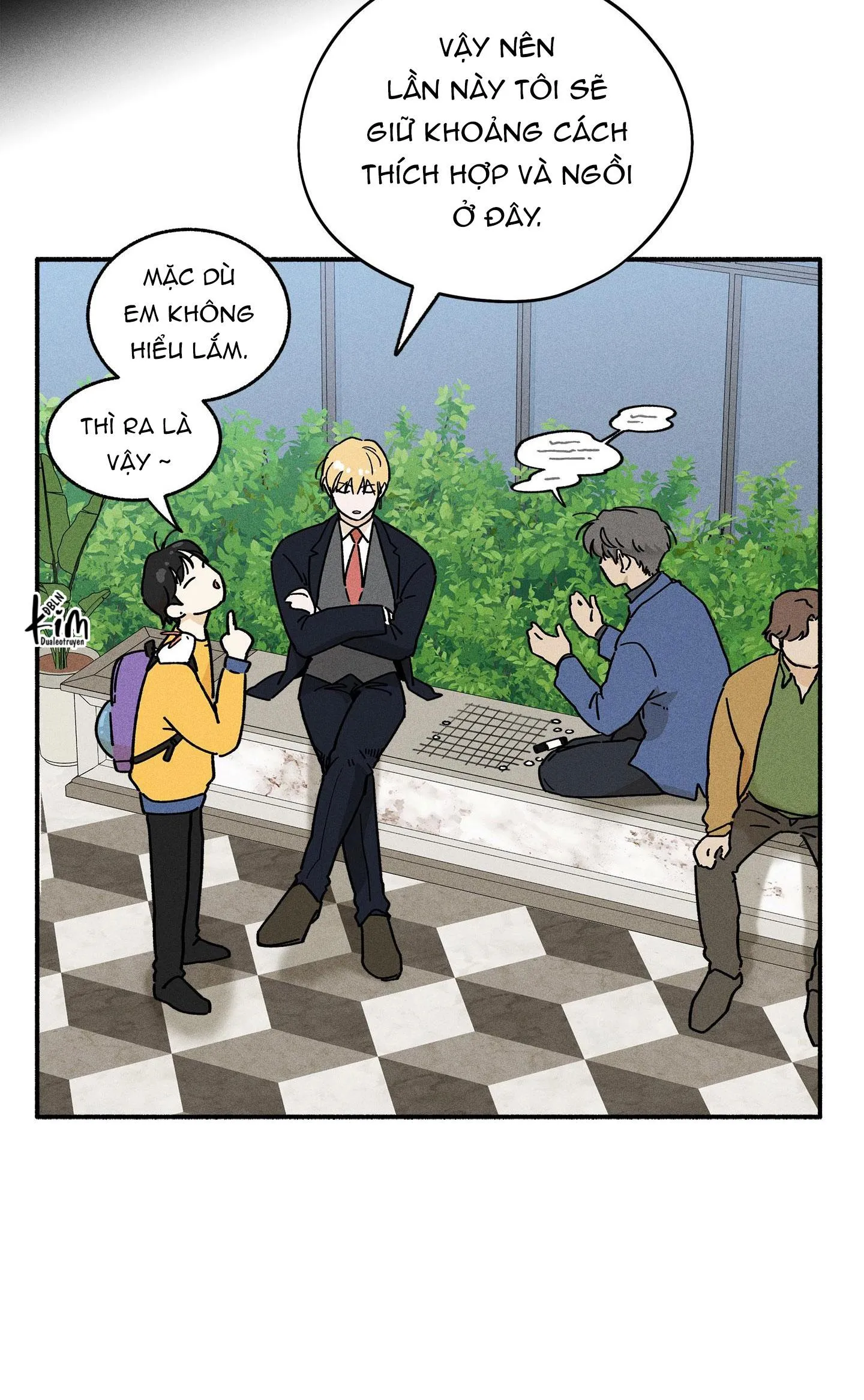 LÃNG MẠN KHÔNG TRỌNG LỰC Chapter 32 Trang 12