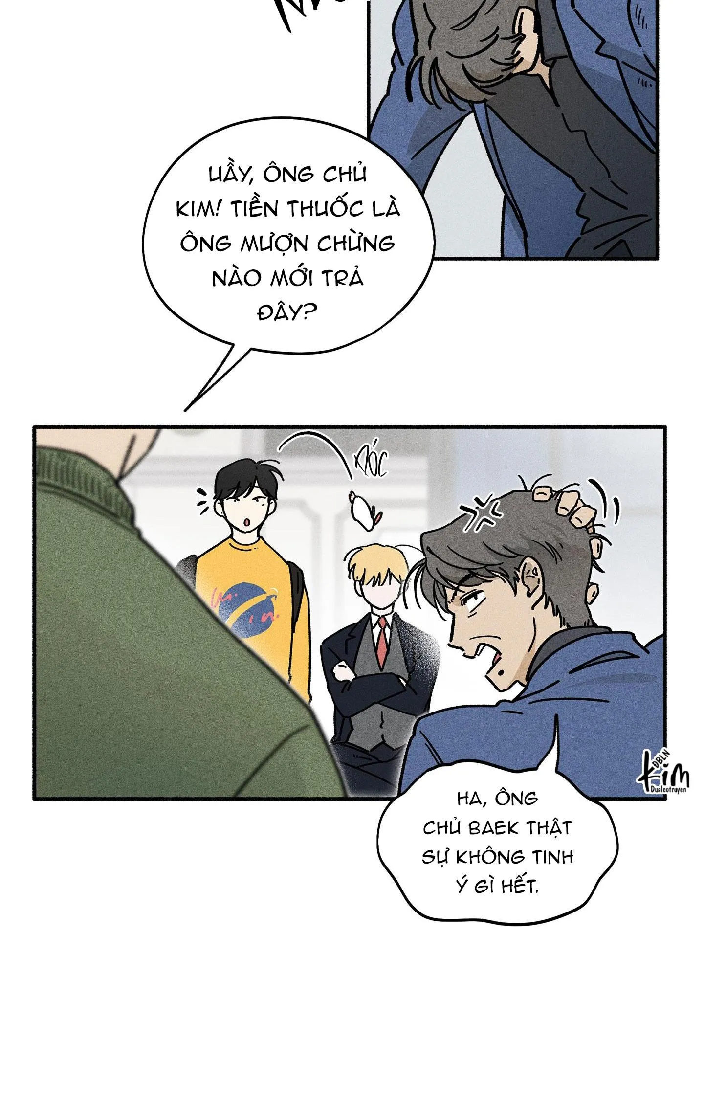 LÃNG MẠN KHÔNG TRỌNG LỰC Chapter 32 Trang 14