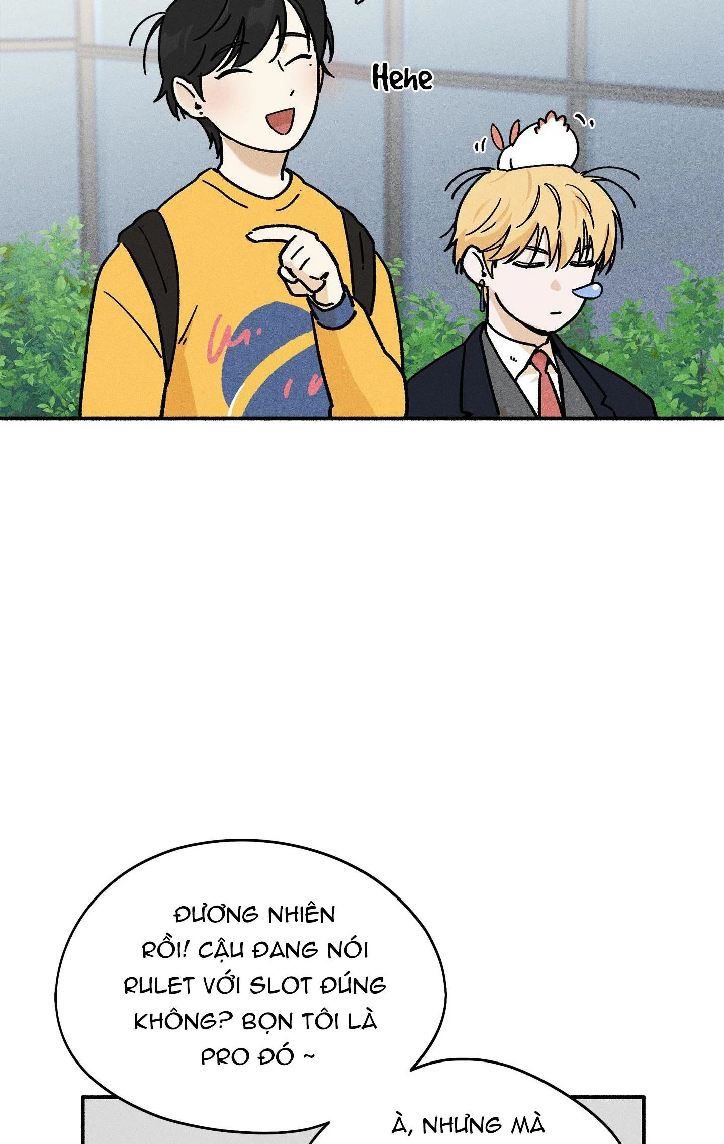 LÃNG MẠN KHÔNG TRỌNG LỰC Chapter 32 Trang 17