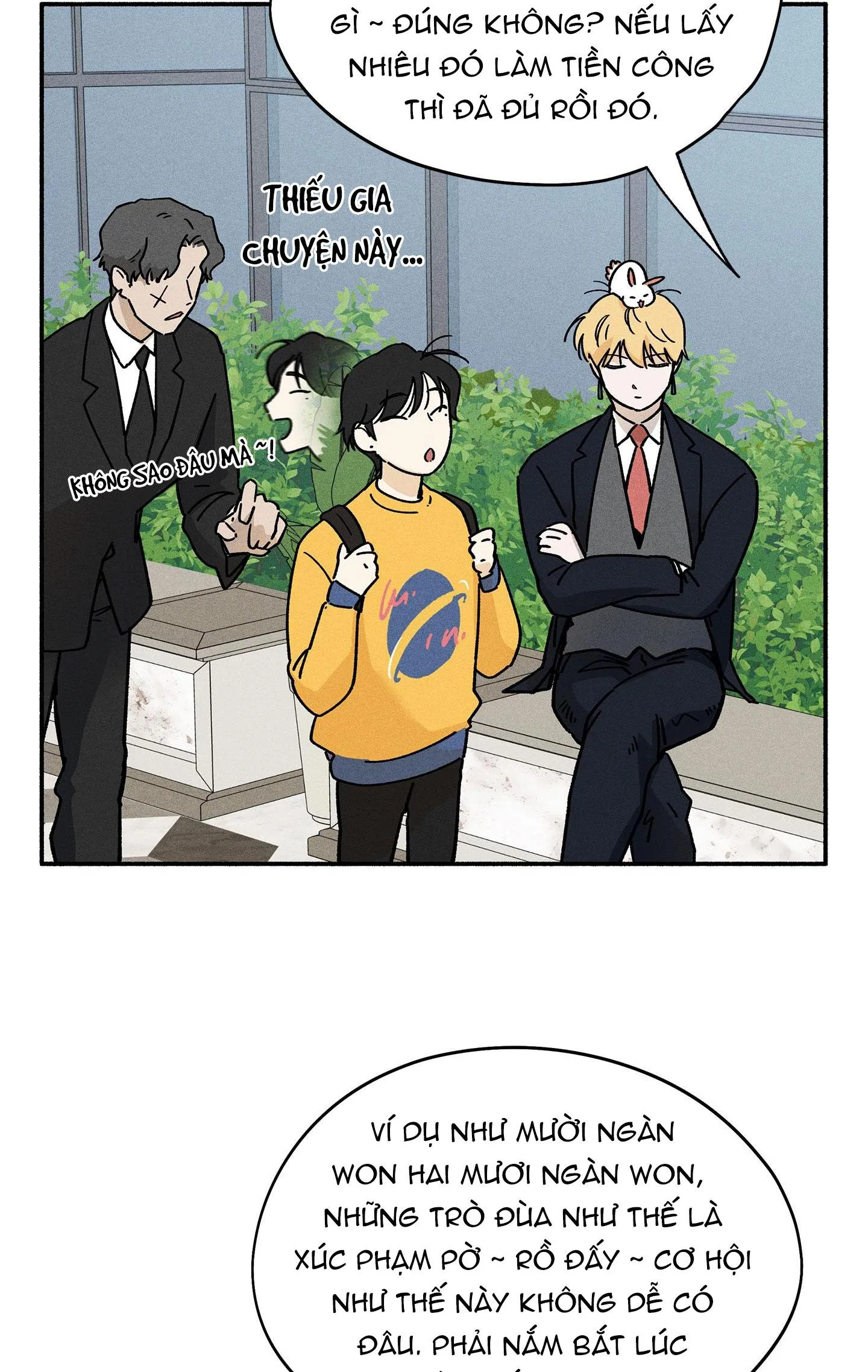 LÃNG MẠN KHÔNG TRỌNG LỰC Chapter 32 Trang 19