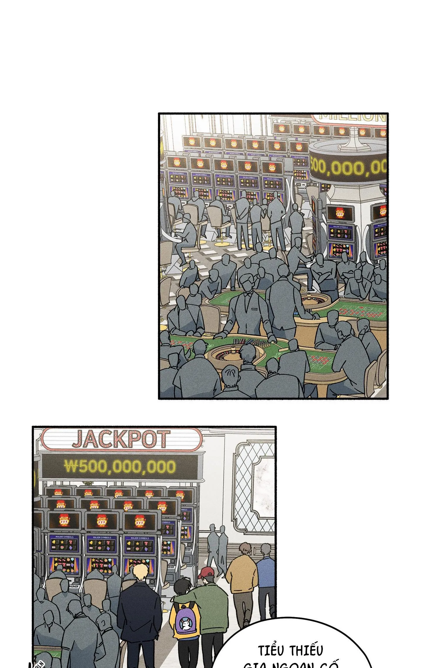 LÃNG MẠN KHÔNG TRỌNG LỰC Chapter 32 Trang 22