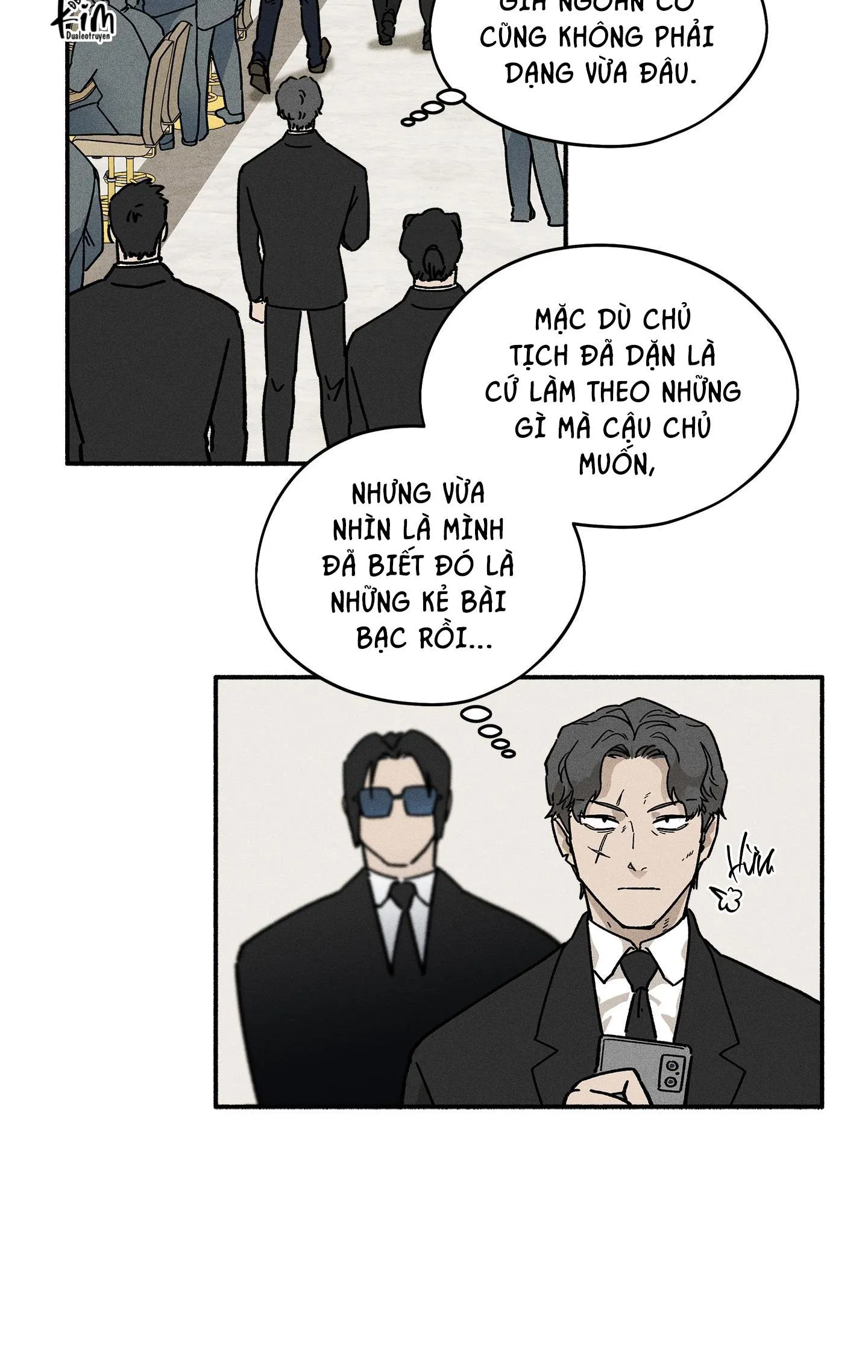 LÃNG MẠN KHÔNG TRỌNG LỰC Chapter 32 Trang 23