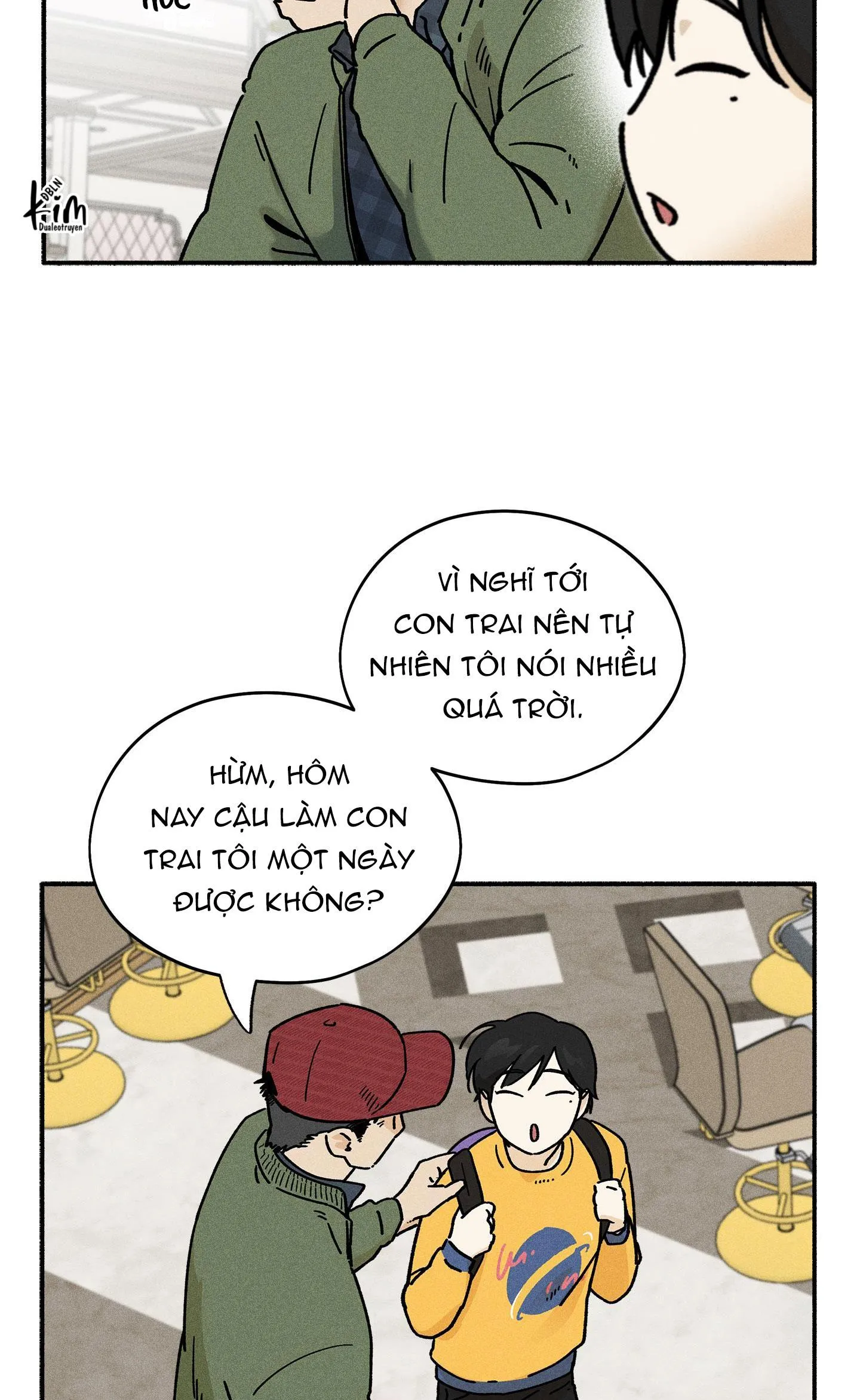 LÃNG MẠN KHÔNG TRỌNG LỰC Chapter 32 Trang 26