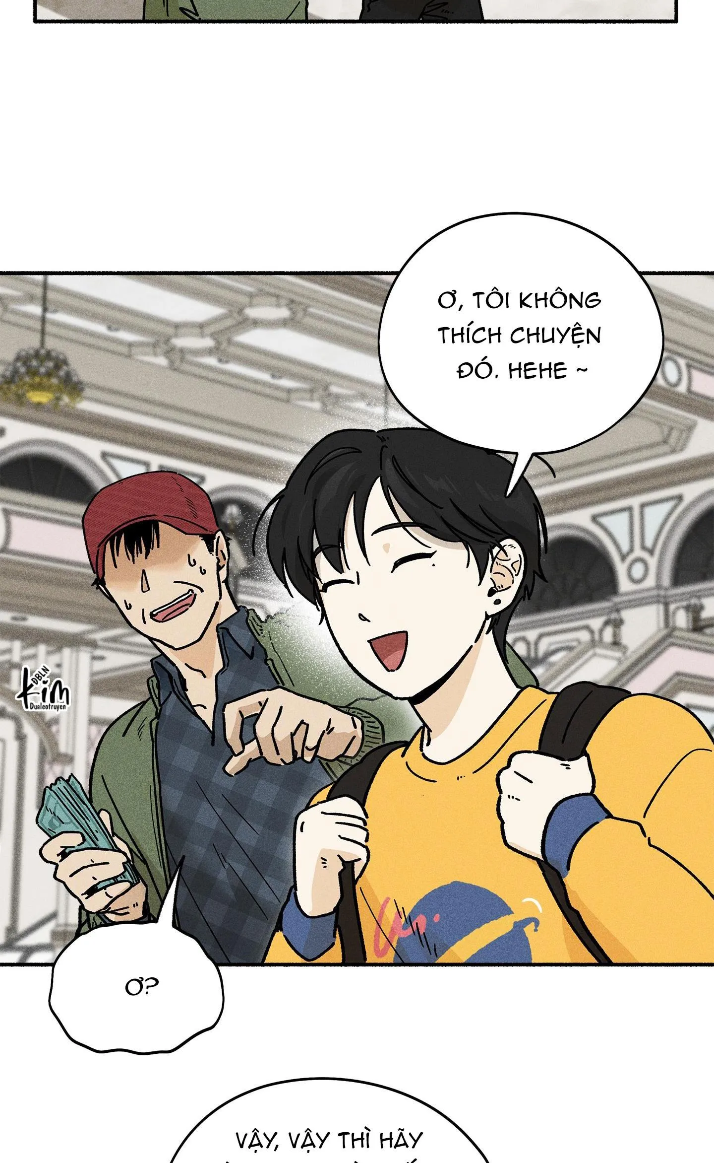 LÃNG MẠN KHÔNG TRỌNG LỰC Chapter 32 Trang 27