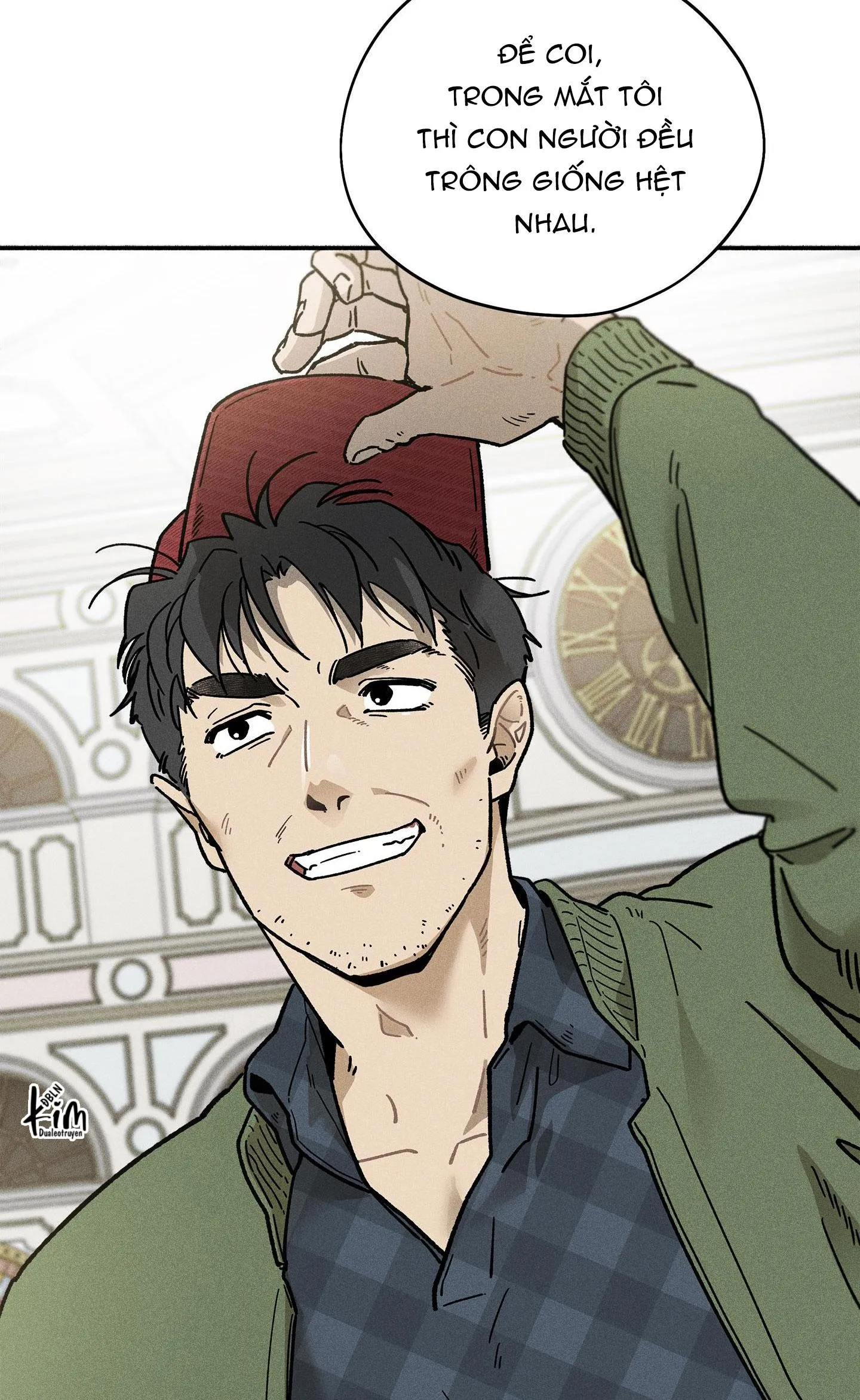 LÃNG MẠN KHÔNG TRỌNG LỰC Chapter 32 Trang 30