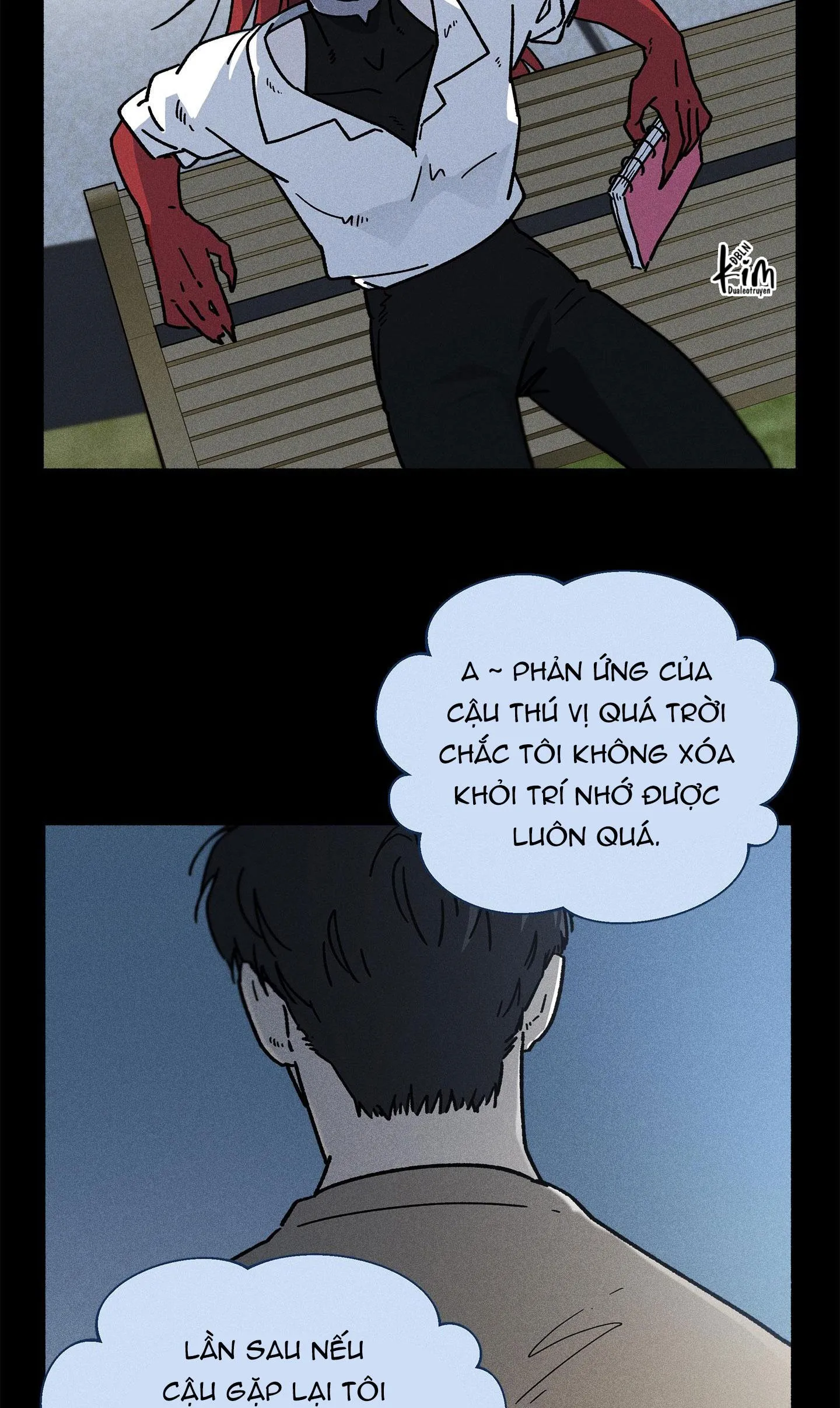 LÃNG MẠN KHÔNG TRỌNG LỰC Chapter 32 Trang 39