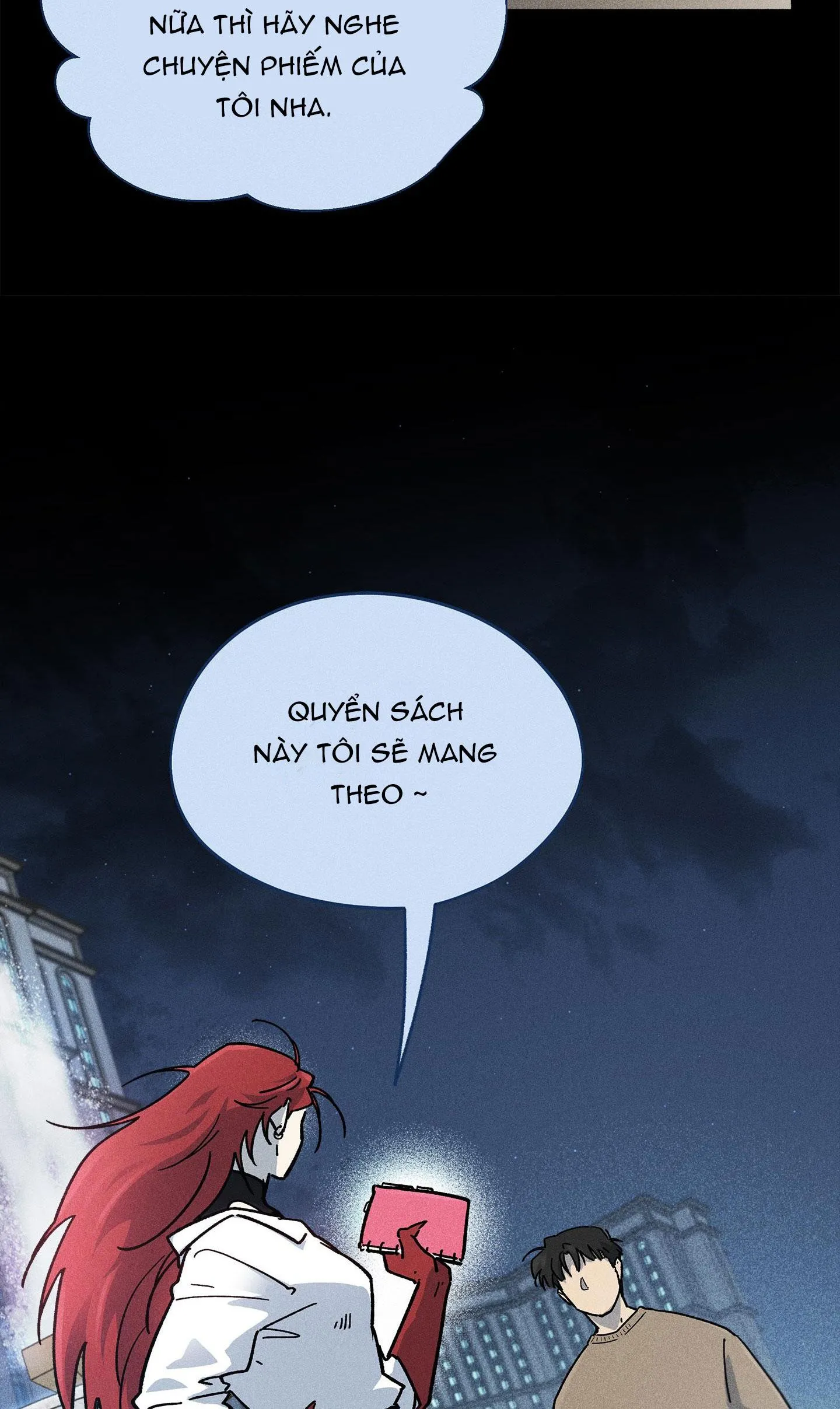 LÃNG MẠN KHÔNG TRỌNG LỰC Chapter 32 Trang 40