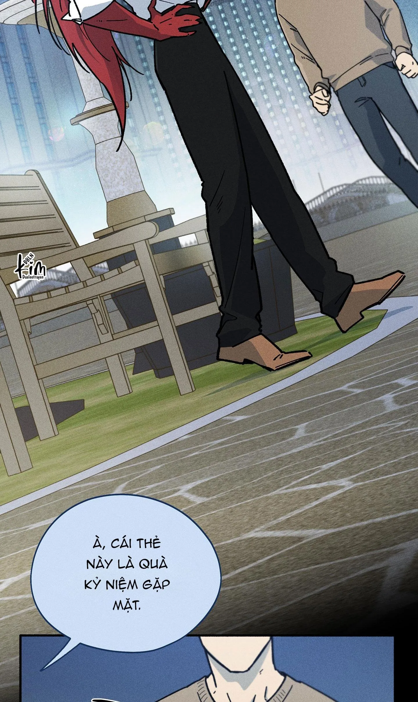 LÃNG MẠN KHÔNG TRỌNG LỰC Chapter 32 Trang 41