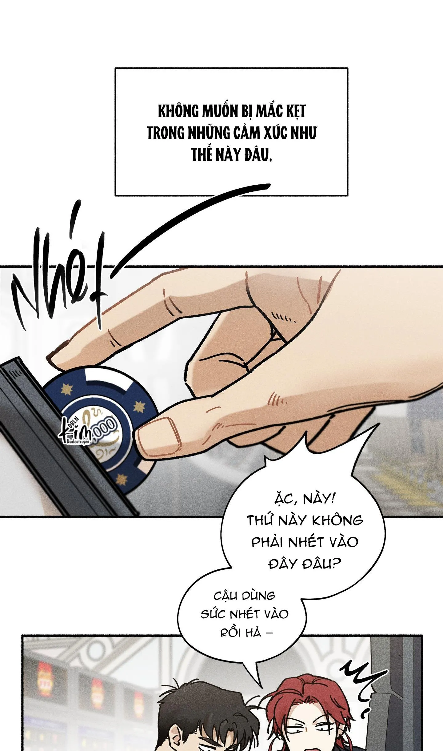 LÃNG MẠN KHÔNG TRỌNG LỰC Chapter 32 Trang 50