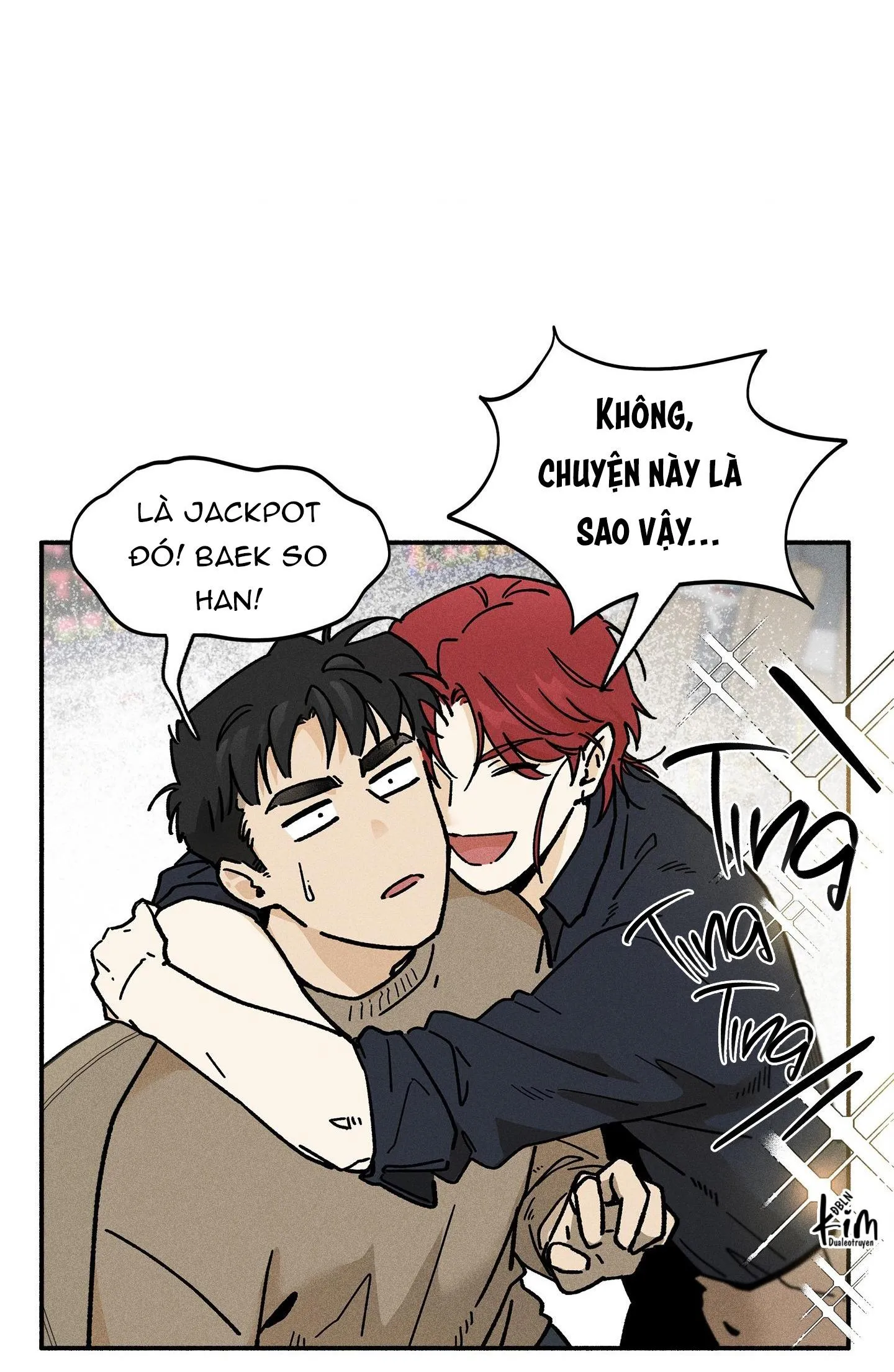 LÃNG MẠN KHÔNG TRỌNG LỰC Chapter 32 Trang 55