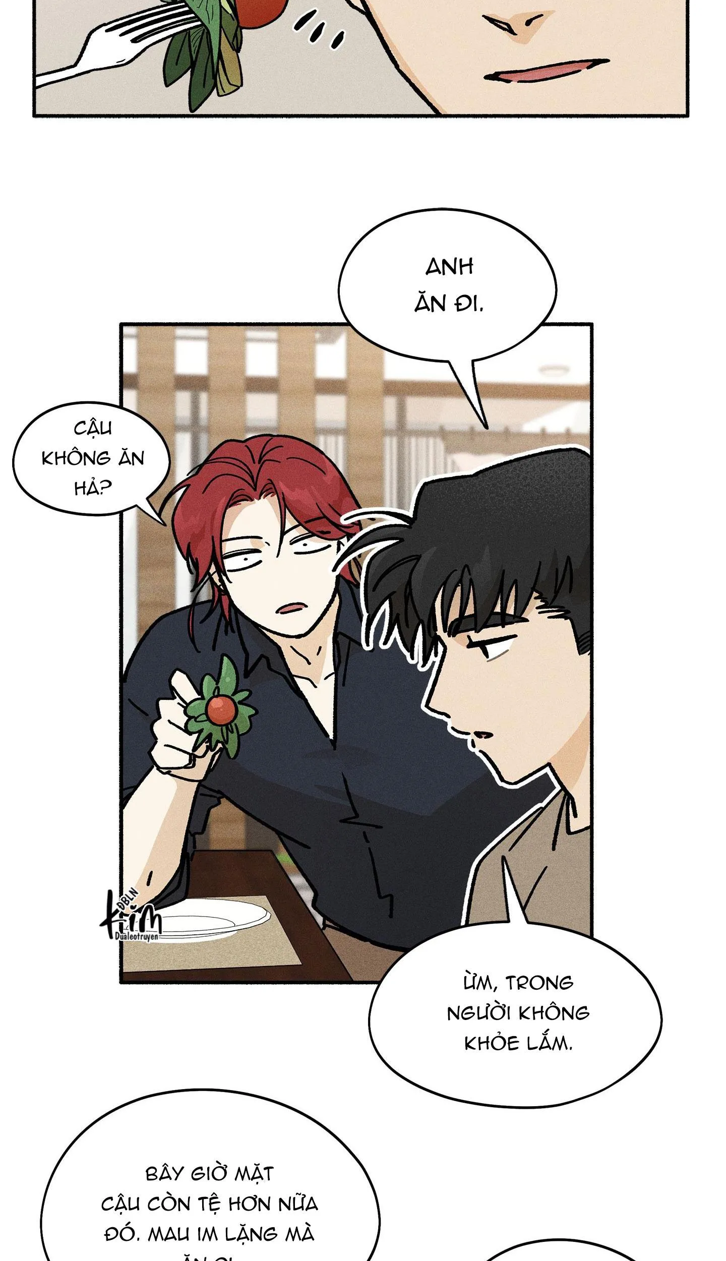 LÃNG MẠN KHÔNG TRỌNG LỰC Chapter 33 Trang 11