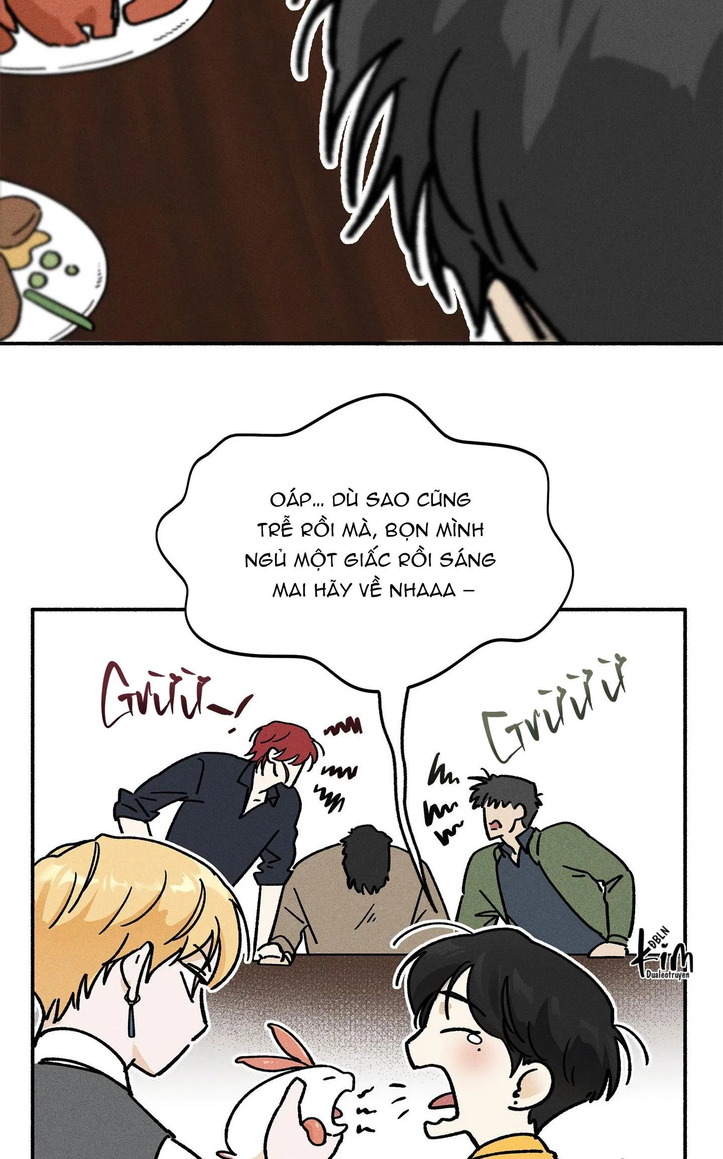 LÃNG MẠN KHÔNG TRỌNG LỰC Chapter 33 Trang 21