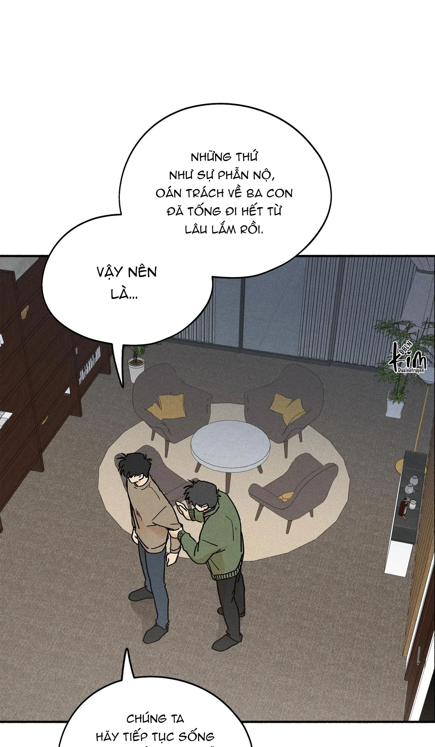 LÃNG MẠN KHÔNG TRỌNG LỰC Chapter 33 Trang 35