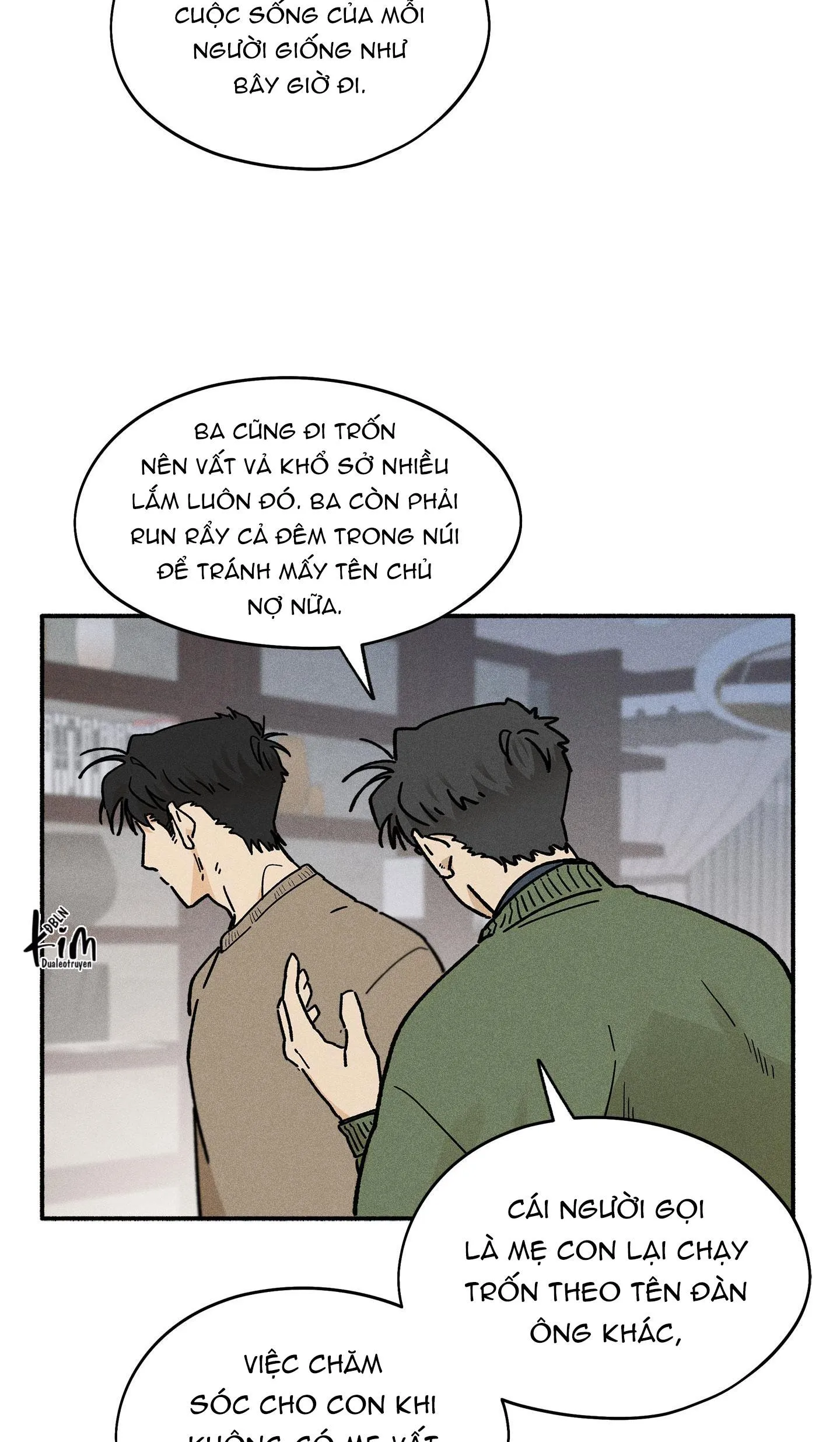 LÃNG MẠN KHÔNG TRỌNG LỰC Chapter 33 Trang 36