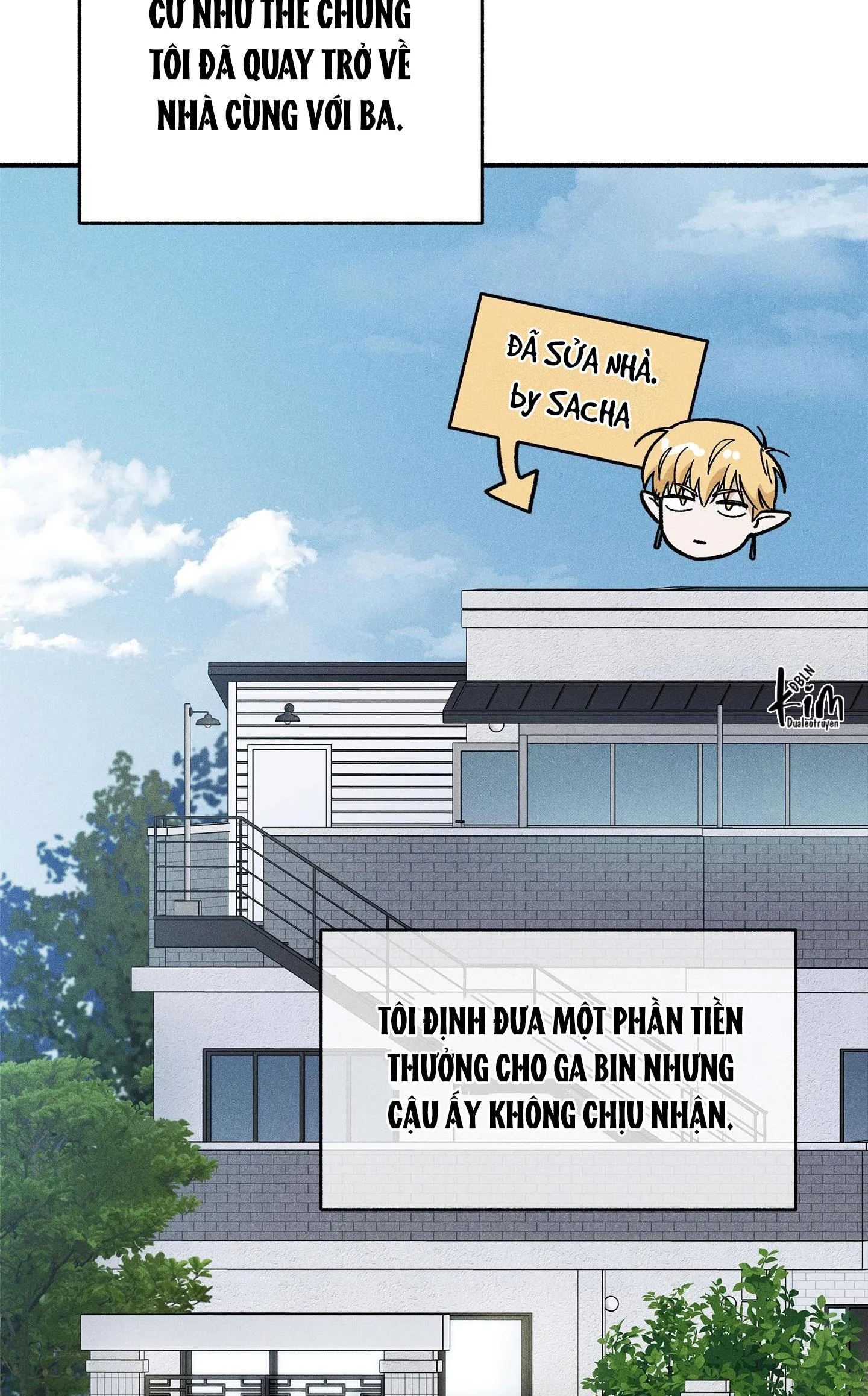 LÃNG MẠN KHÔNG TRỌNG LỰC Chapter 33 Trang 49