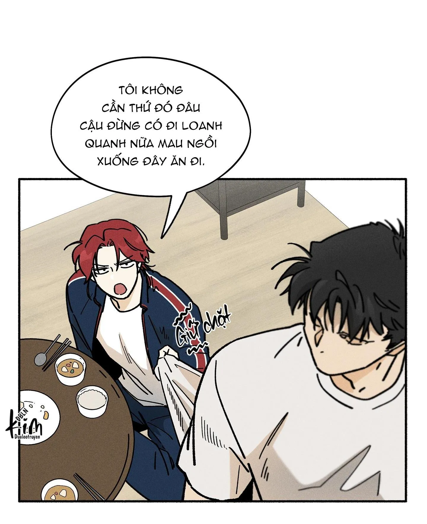 LÃNG MẠN KHÔNG TRỌNG LỰC Chapter 33 Trang 57