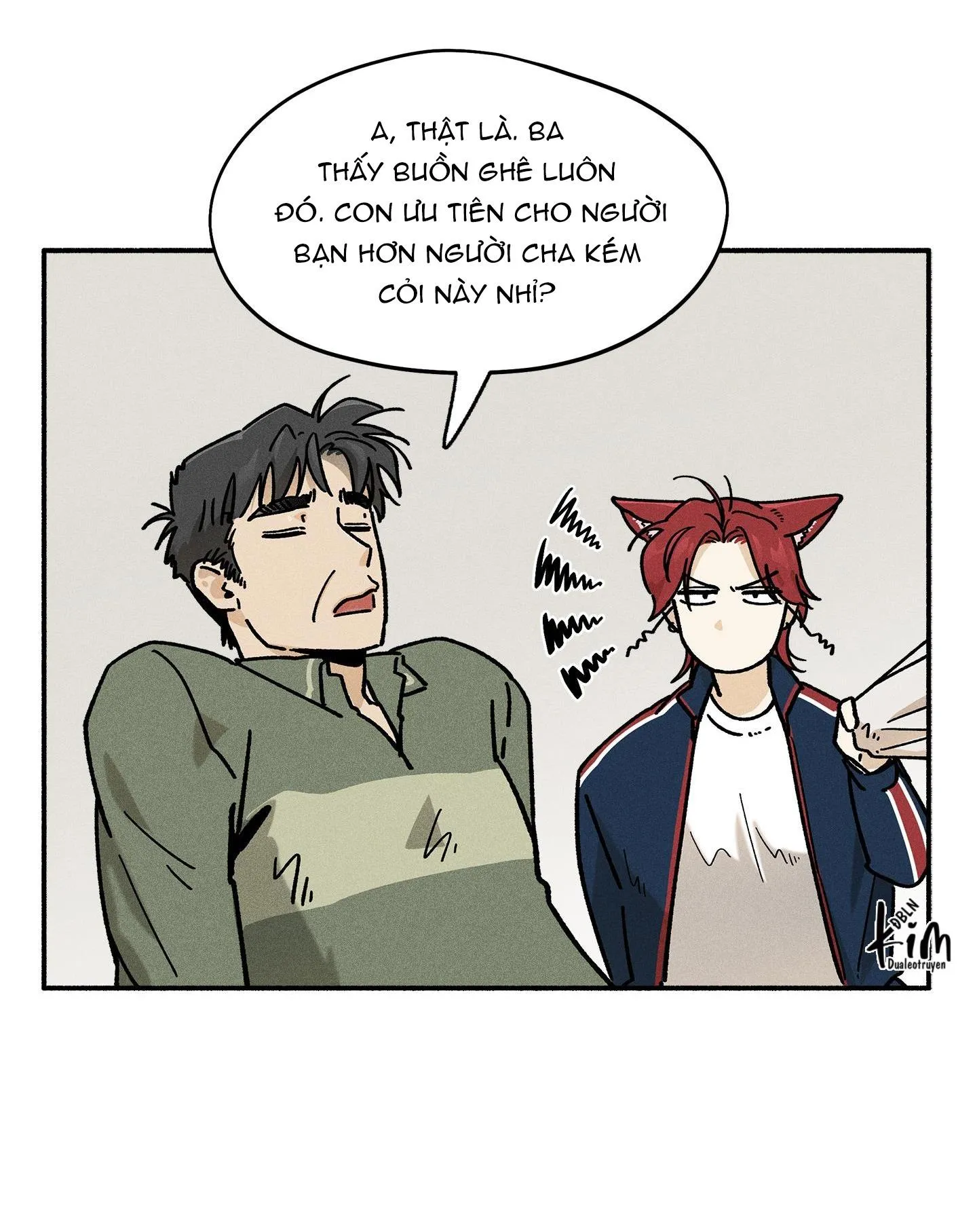 LÃNG MẠN KHÔNG TRỌNG LỰC Chapter 33 Trang 58