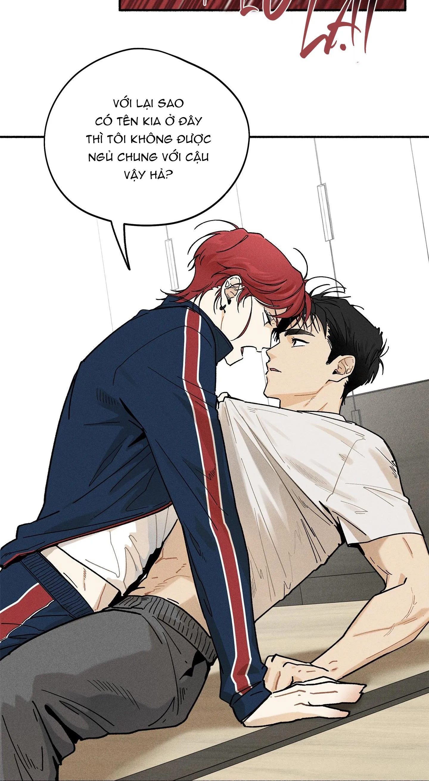 LÃNG MẠN KHÔNG TRỌNG LỰC Chapter 33 Trang 62