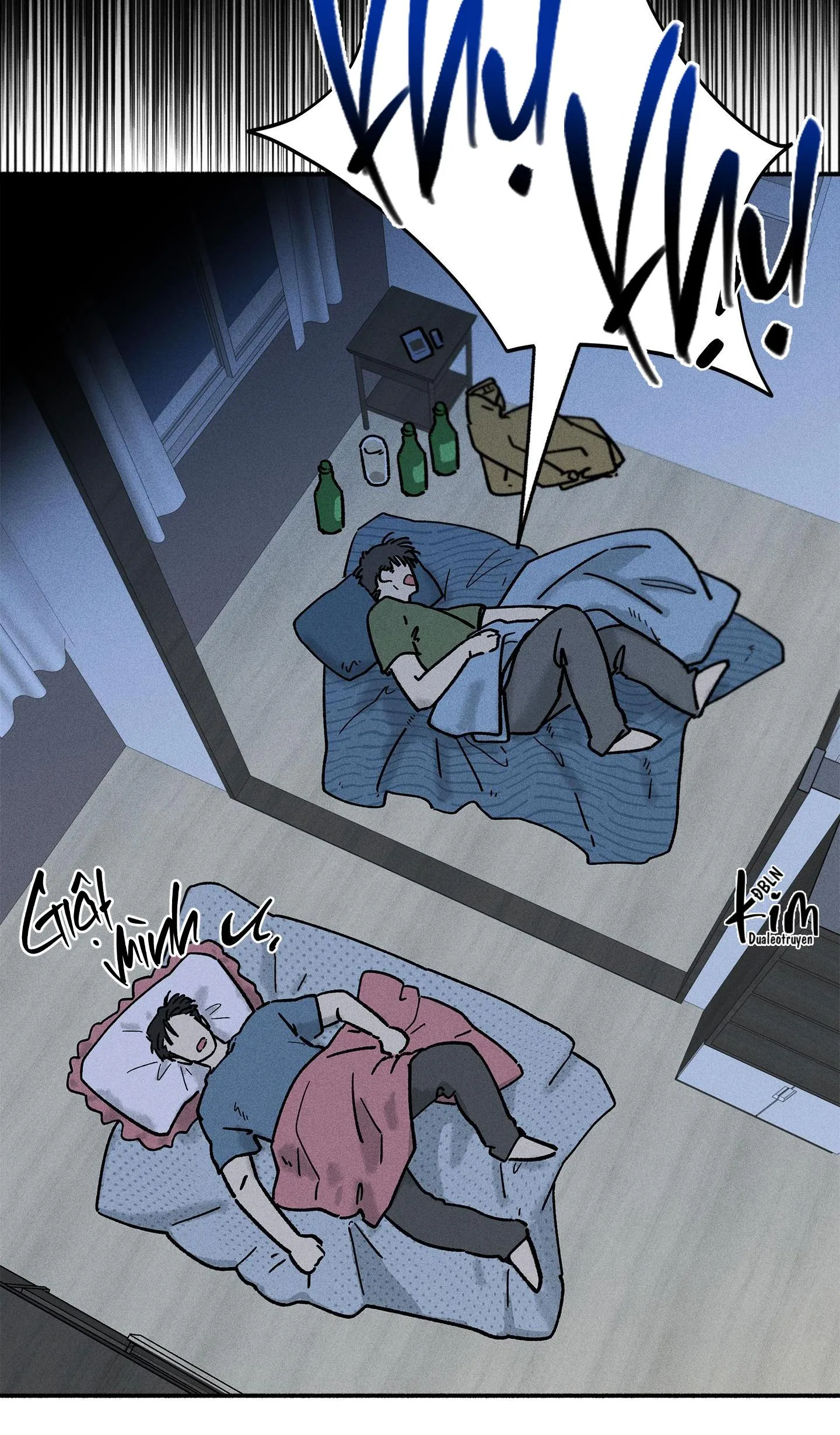 LÃNG MẠN KHÔNG TRỌNG LỰC Chapter 34 Trang 29