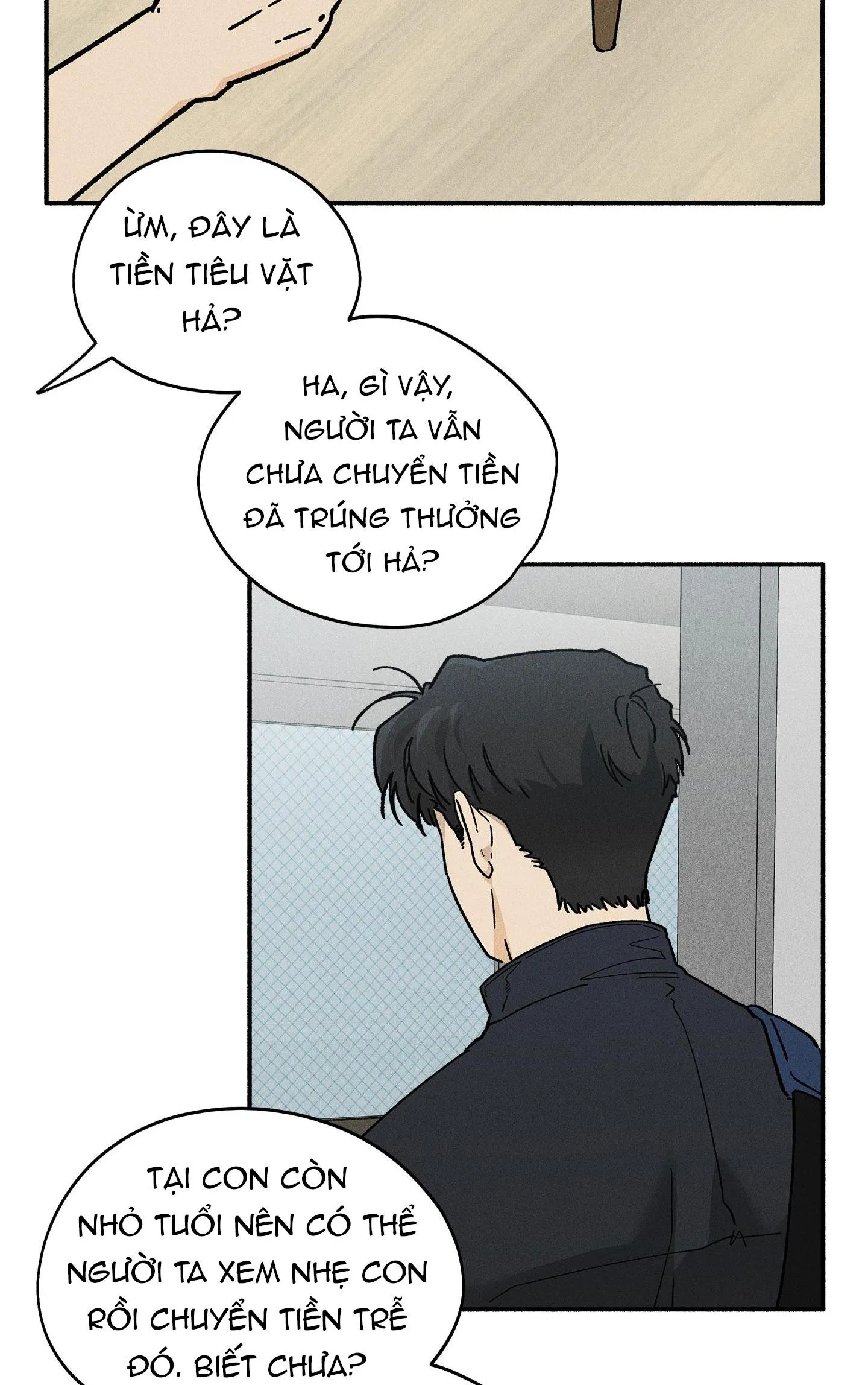 LÃNG MẠN KHÔNG TRỌNG LỰC Chapter 34 Trang 38