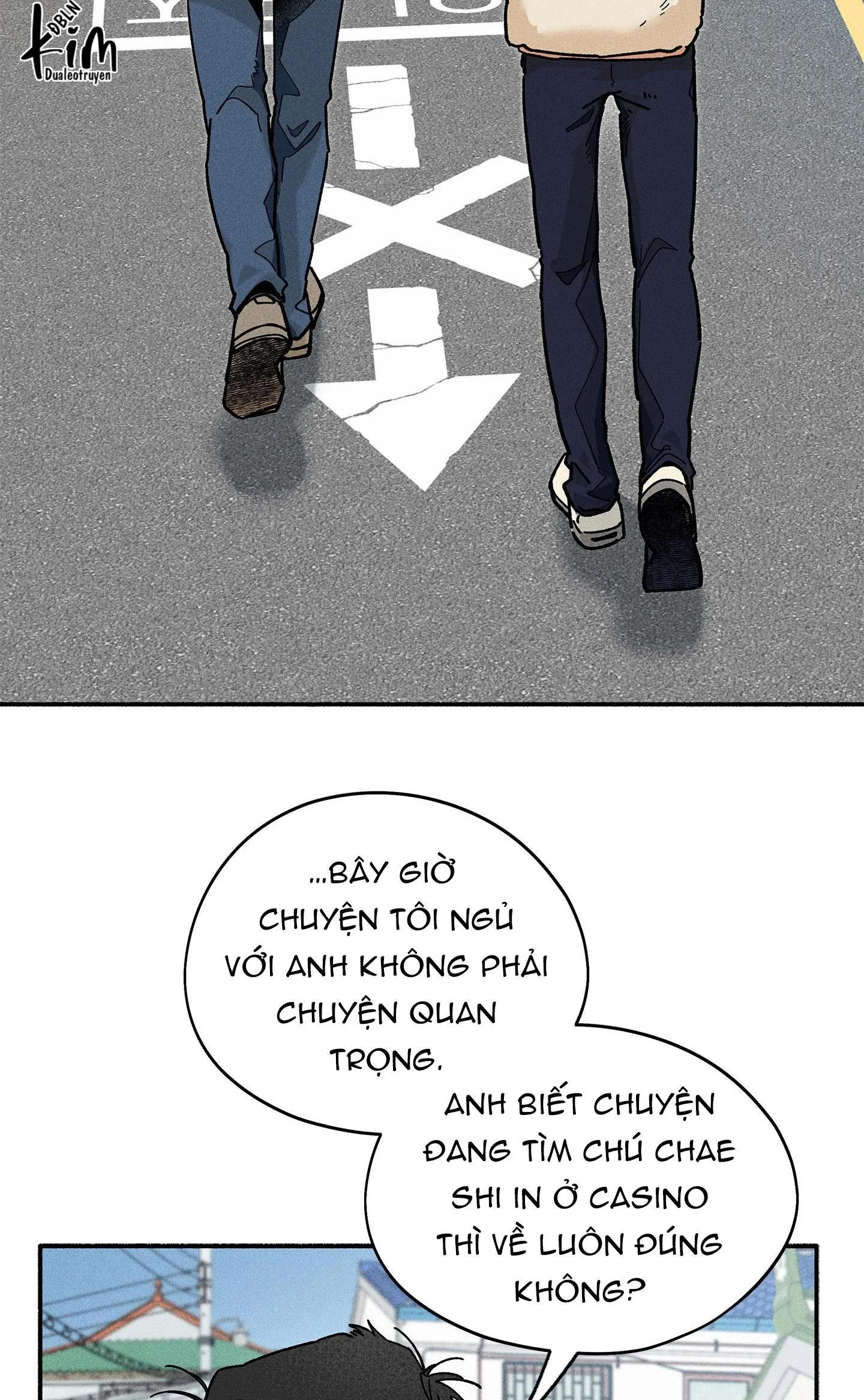 LÃNG MẠN KHÔNG TRỌNG LỰC Chapter 34 Trang 50