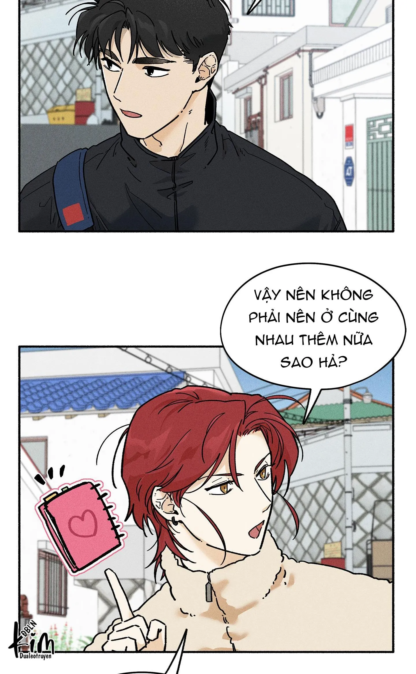 LÃNG MẠN KHÔNG TRỌNG LỰC Chapter 34 Trang 51