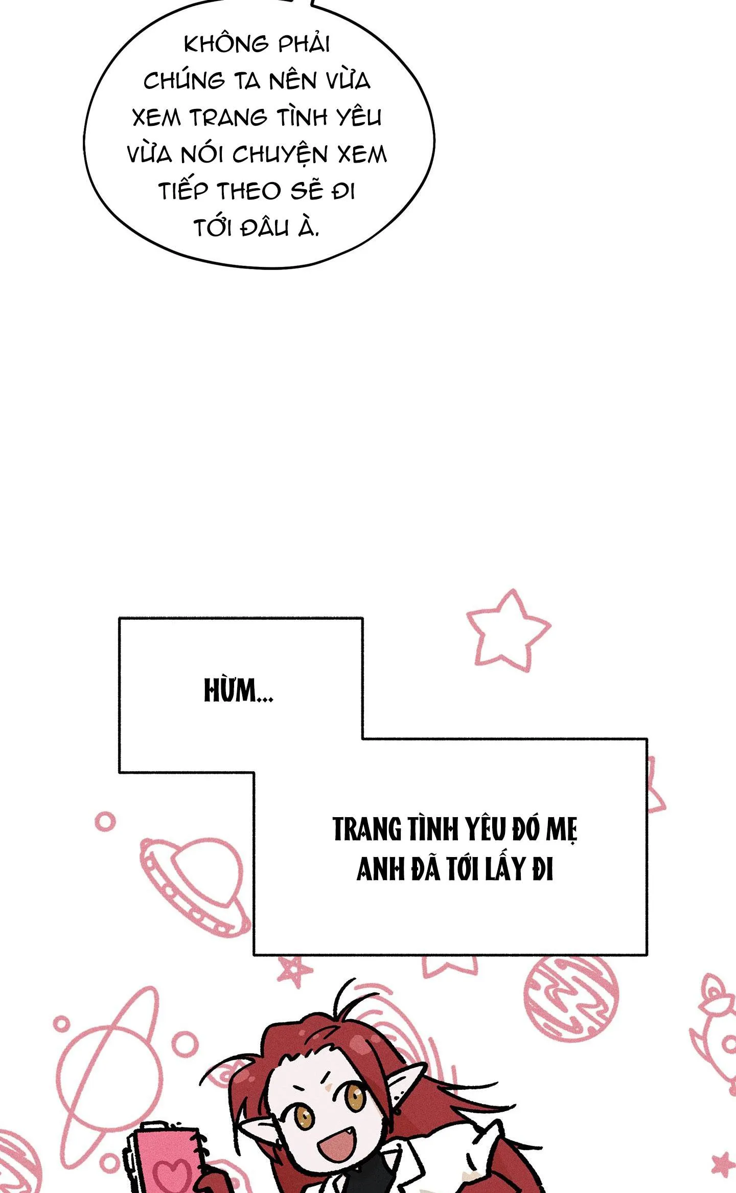 LÃNG MẠN KHÔNG TRỌNG LỰC Chapter 34 Trang 52