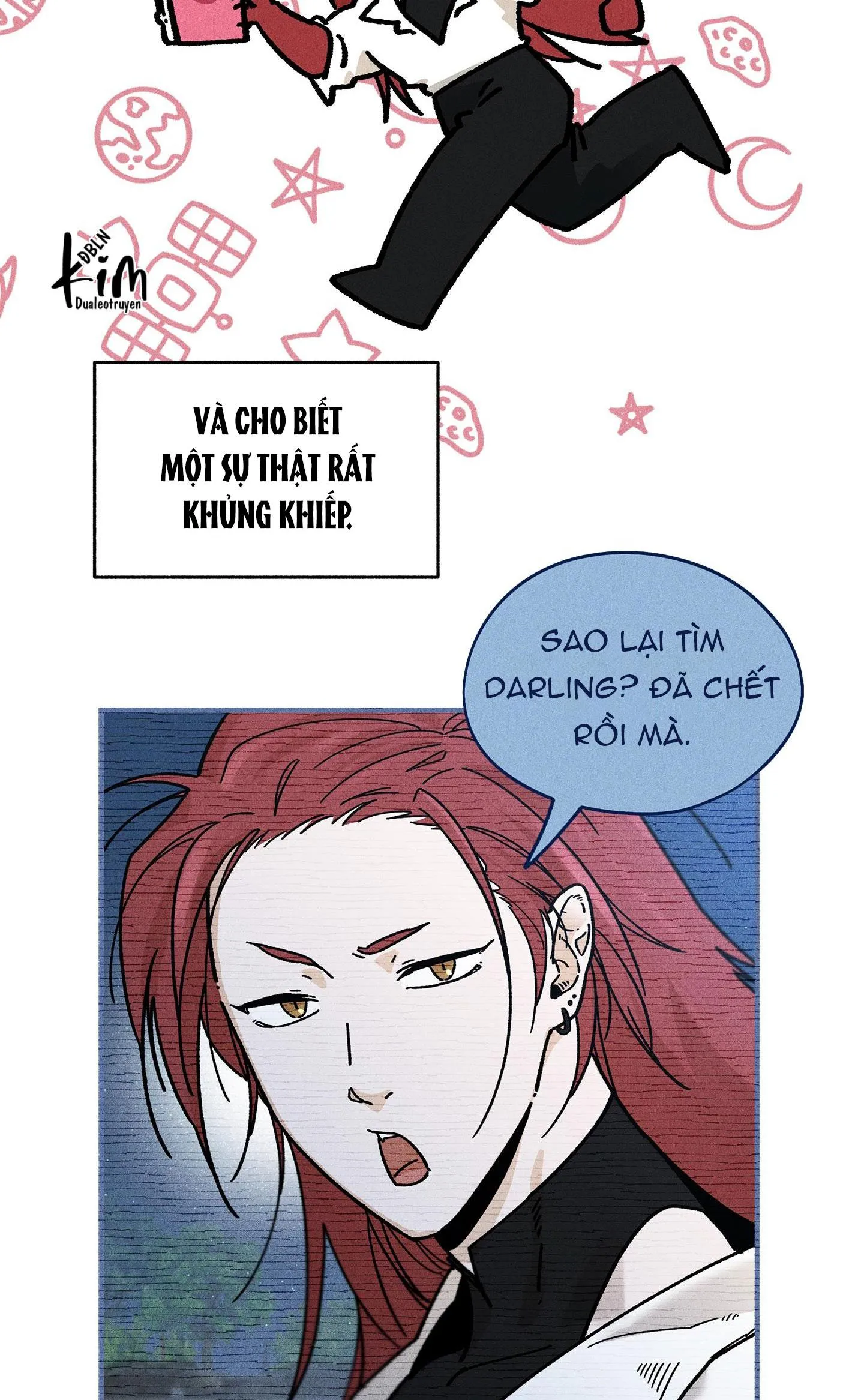 LÃNG MẠN KHÔNG TRỌNG LỰC Chapter 34 Trang 53