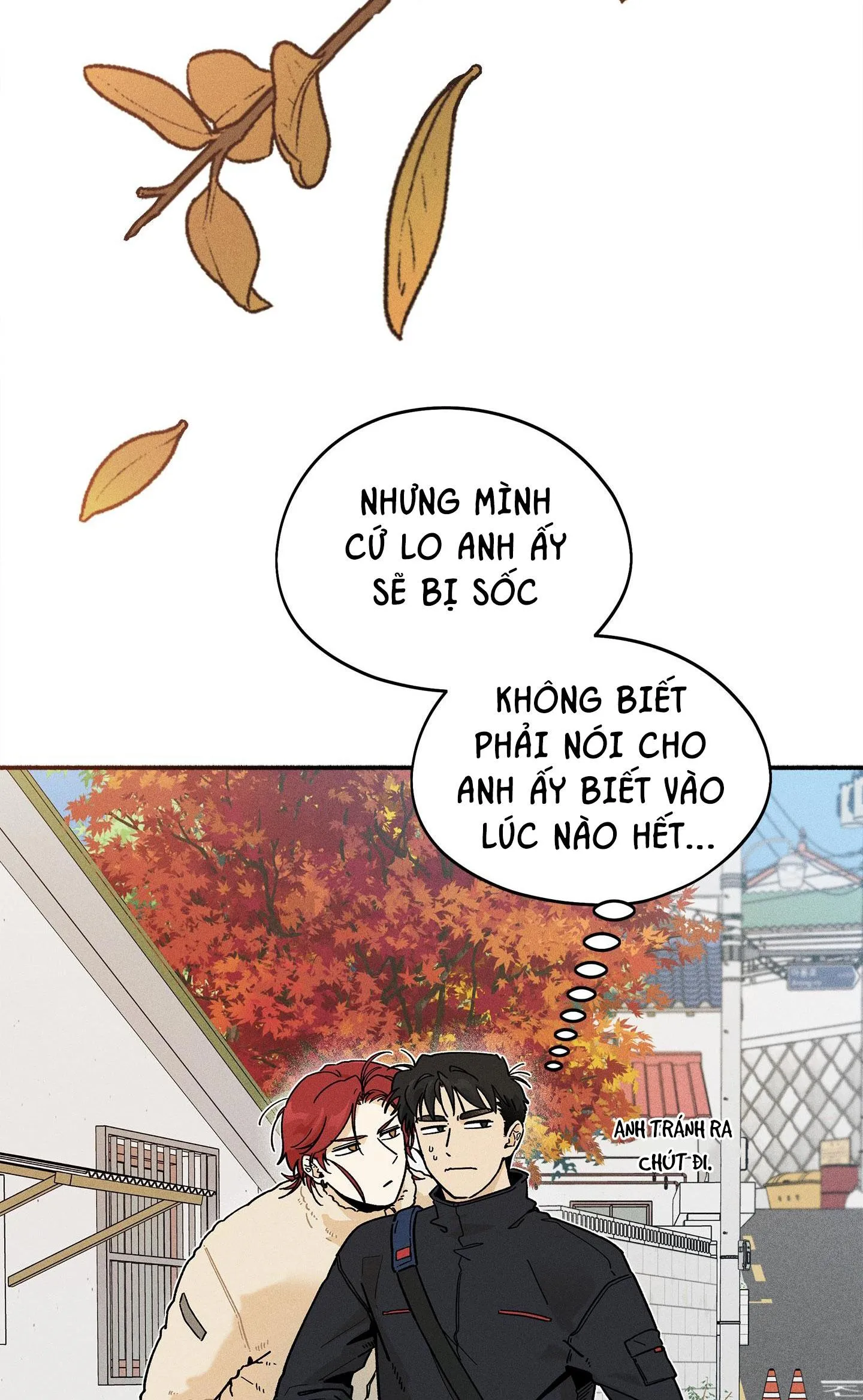 LÃNG MẠN KHÔNG TRỌNG LỰC Chapter 34 Trang 55