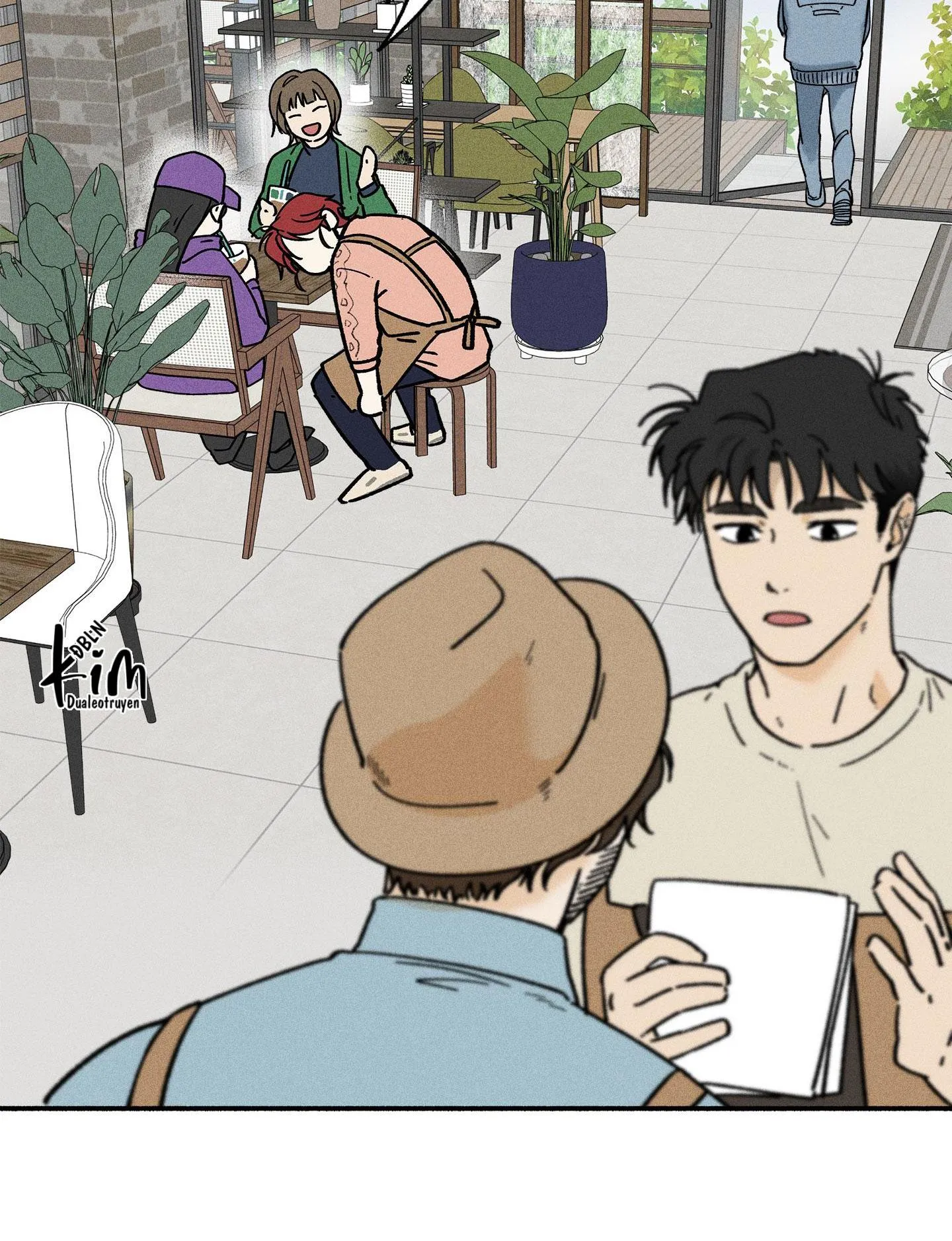 LÃNG MẠN KHÔNG TRỌNG LỰC Chapter 34 Trang 60