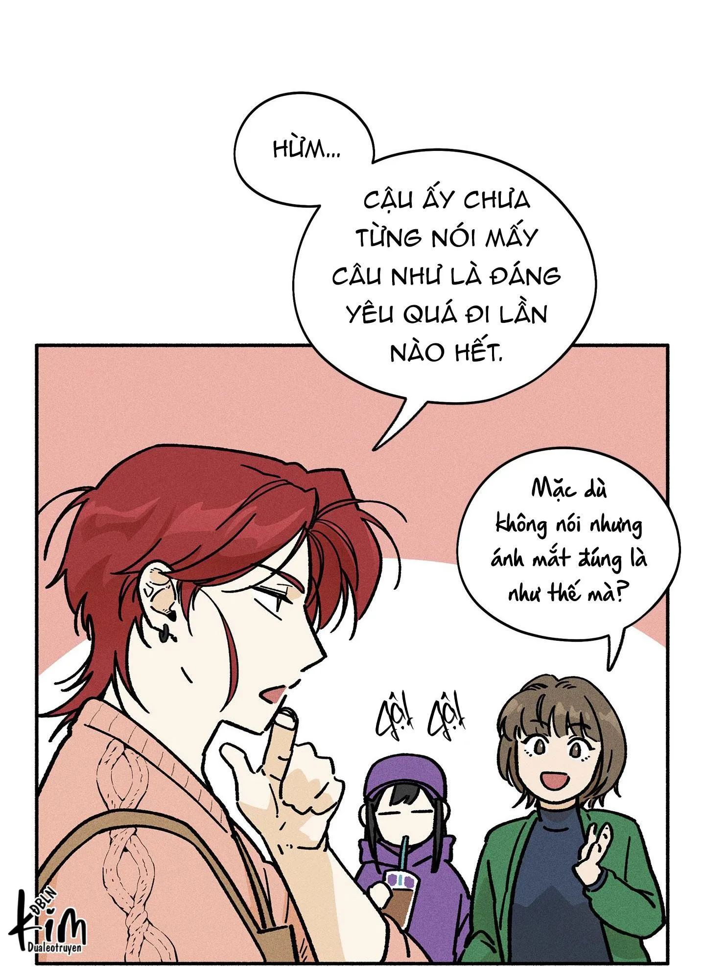 LÃNG MẠN KHÔNG TRỌNG LỰC Chapter 34 Trang 68