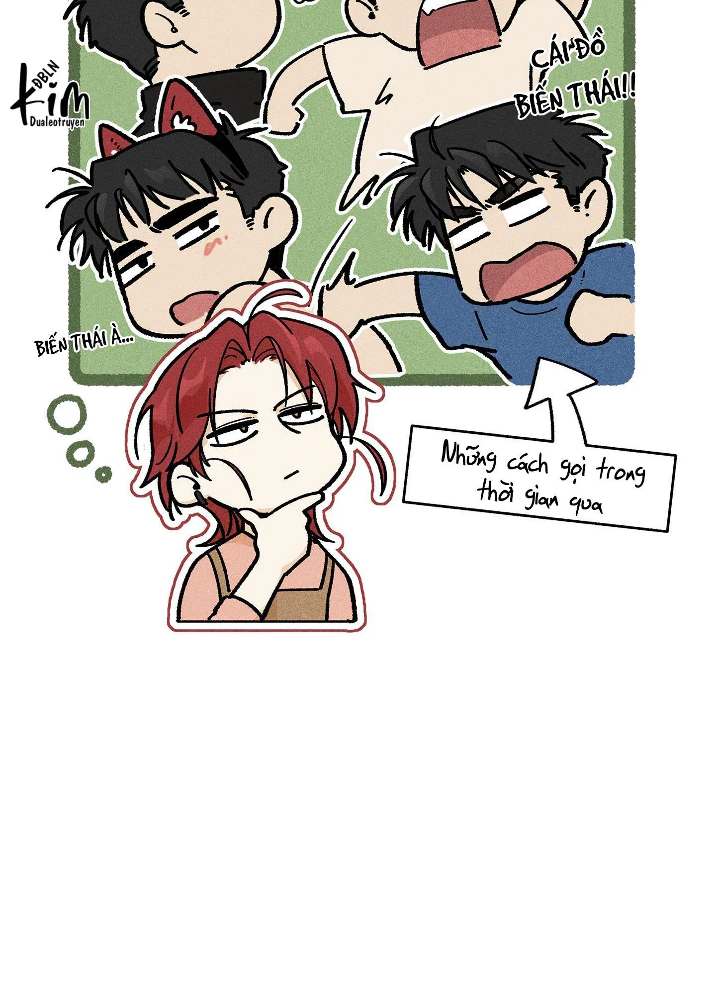 LÃNG MẠN KHÔNG TRỌNG LỰC Chapter 34 Trang 71