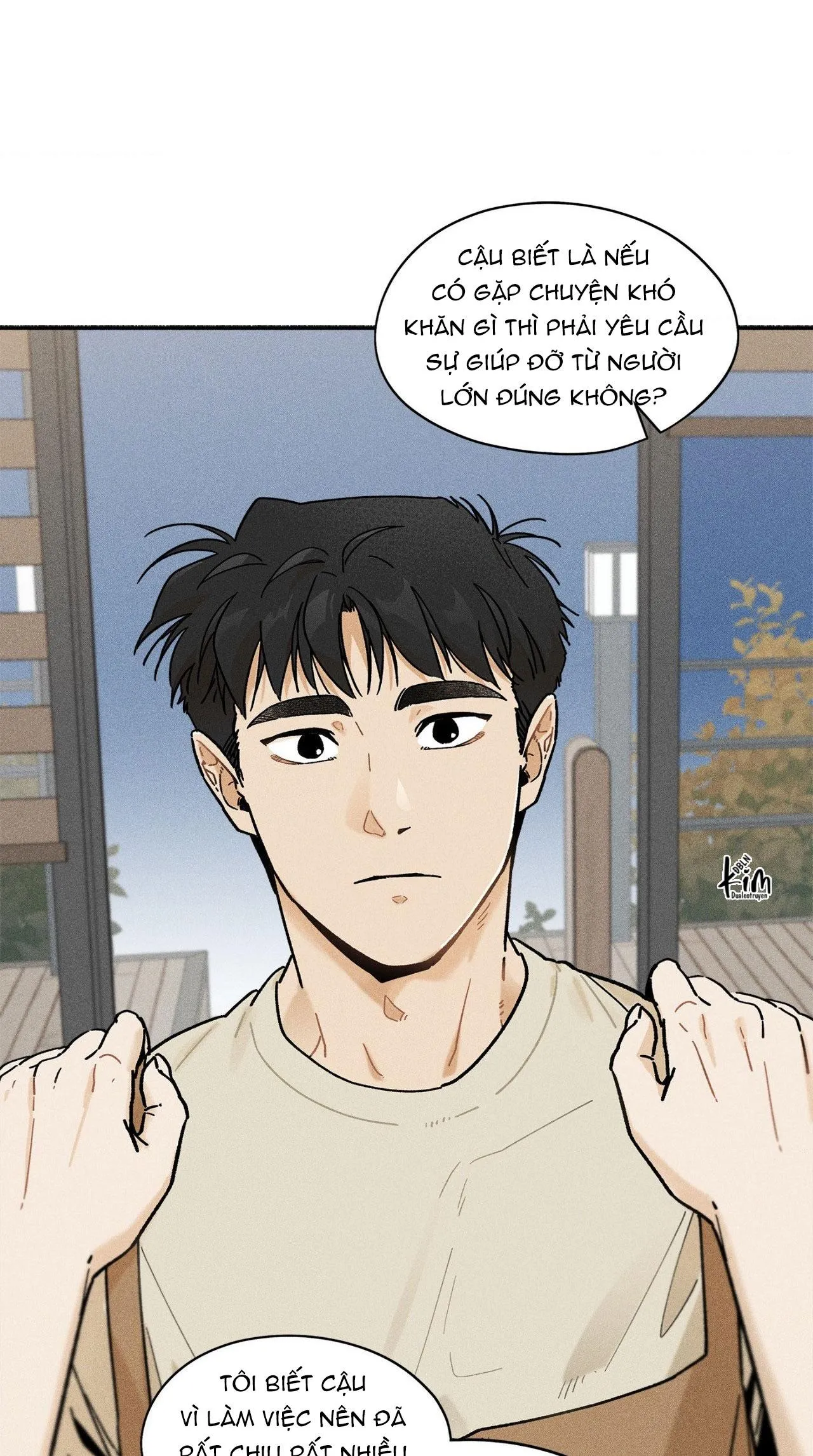 LÃNG MẠN KHÔNG TRỌNG LỰC Chapter 35 Trang 6