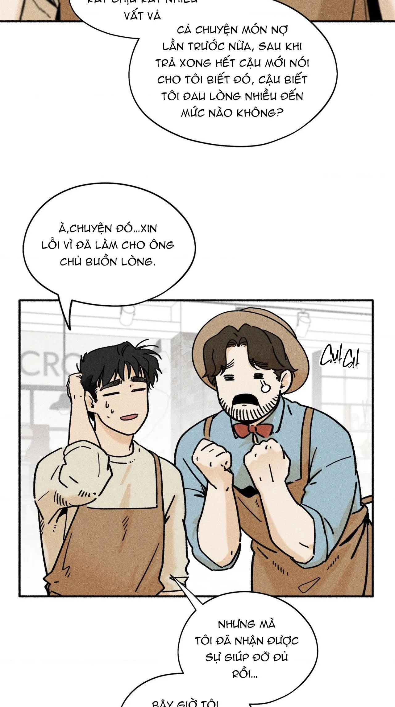 LÃNG MẠN KHÔNG TRỌNG LỰC Chapter 35 Trang 7