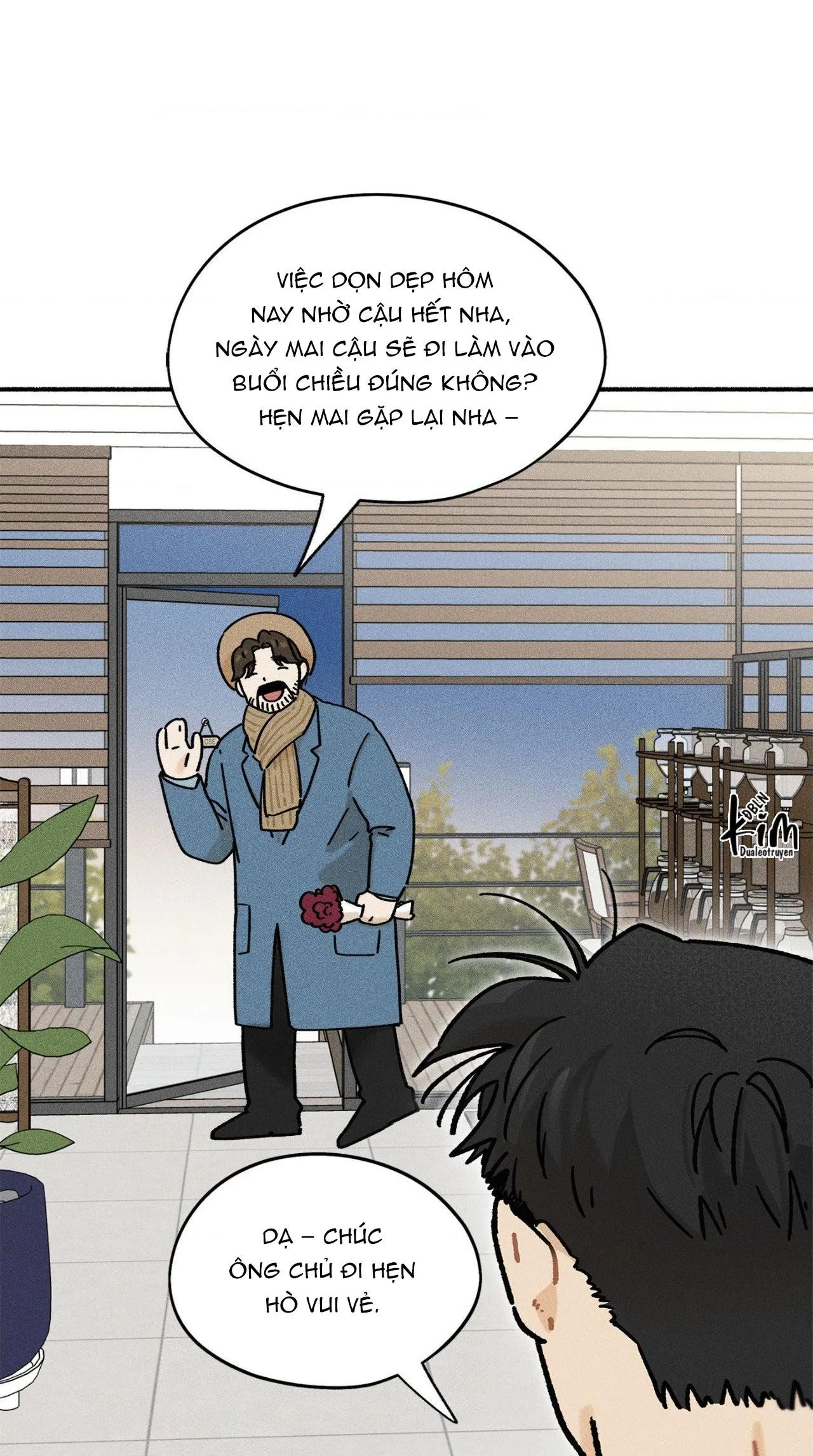 LÃNG MẠN KHÔNG TRỌNG LỰC Chapter 35 Trang 10