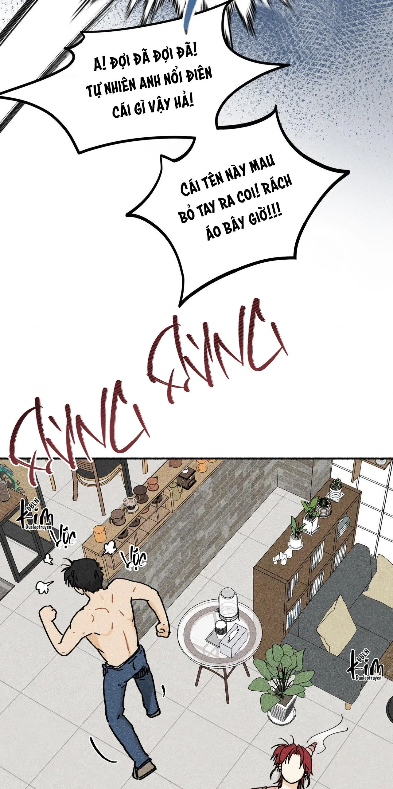 LÃNG MẠN KHÔNG TRỌNG LỰC Chapter 35 Trang 19