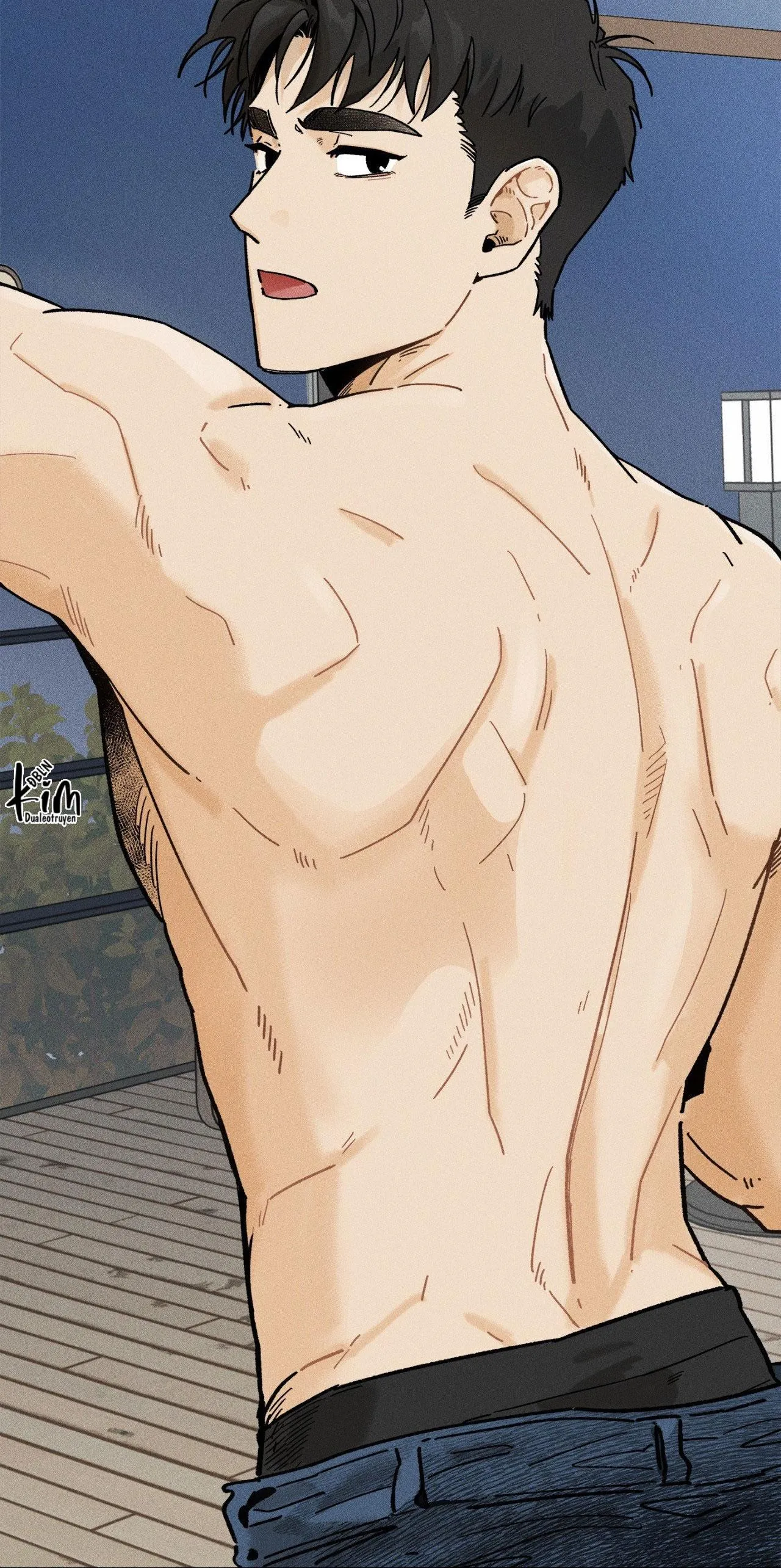 LÃNG MẠN KHÔNG TRỌNG LỰC Chapter 35 Trang 23