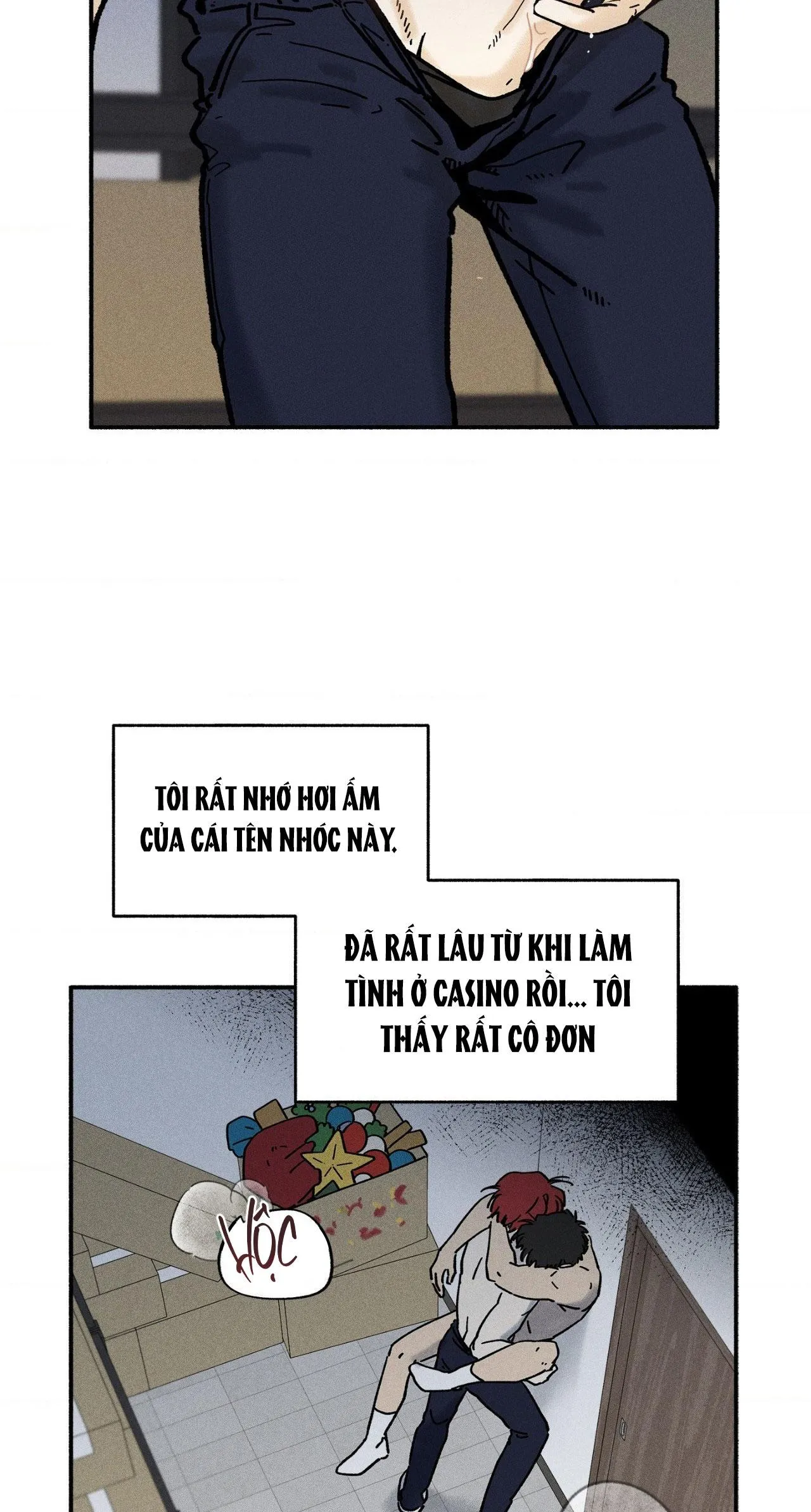 LÃNG MẠN KHÔNG TRỌNG LỰC Chapter 35 Trang 37