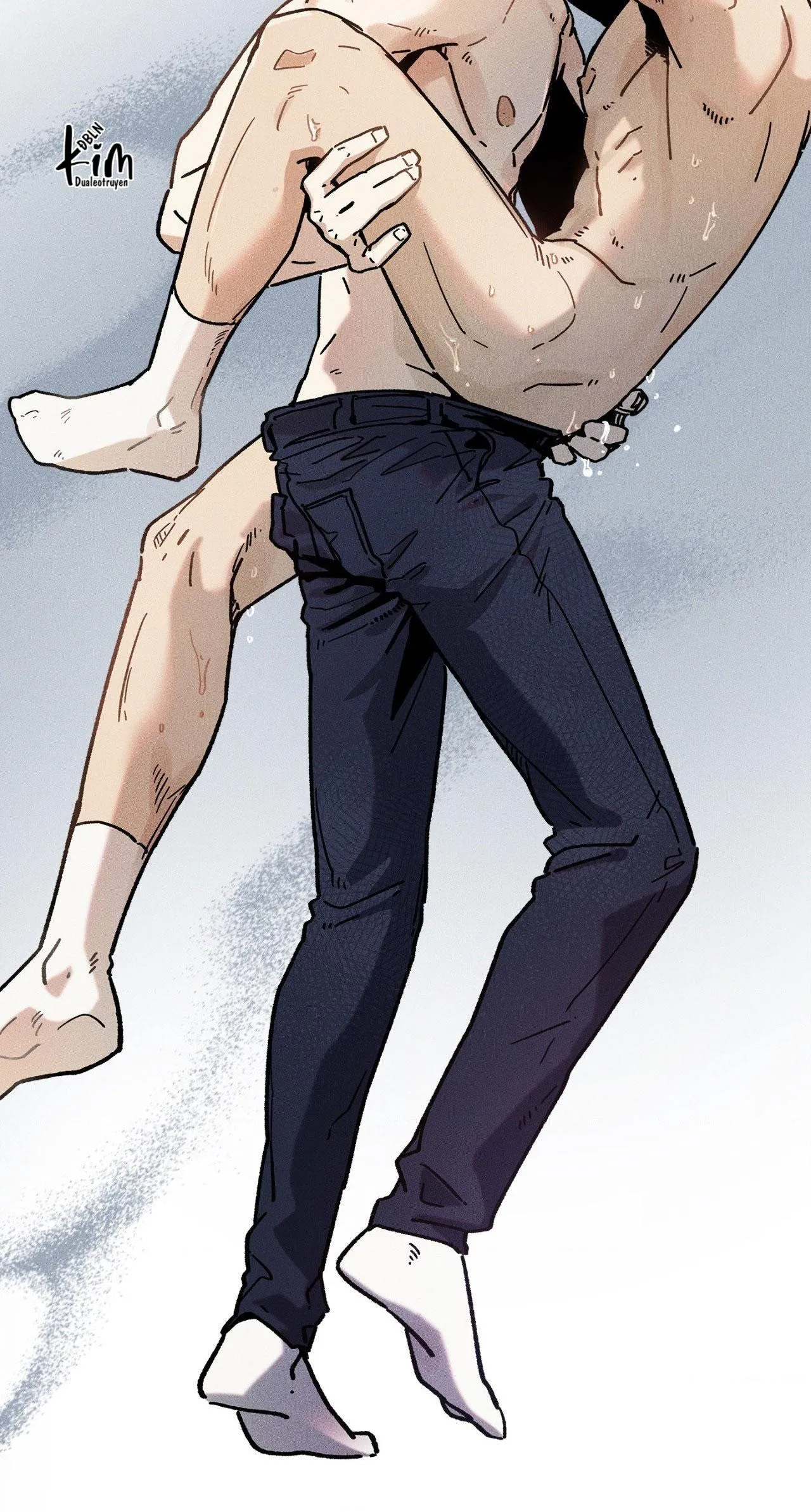 LÃNG MẠN KHÔNG TRỌNG LỰC Chapter 35 Trang 39