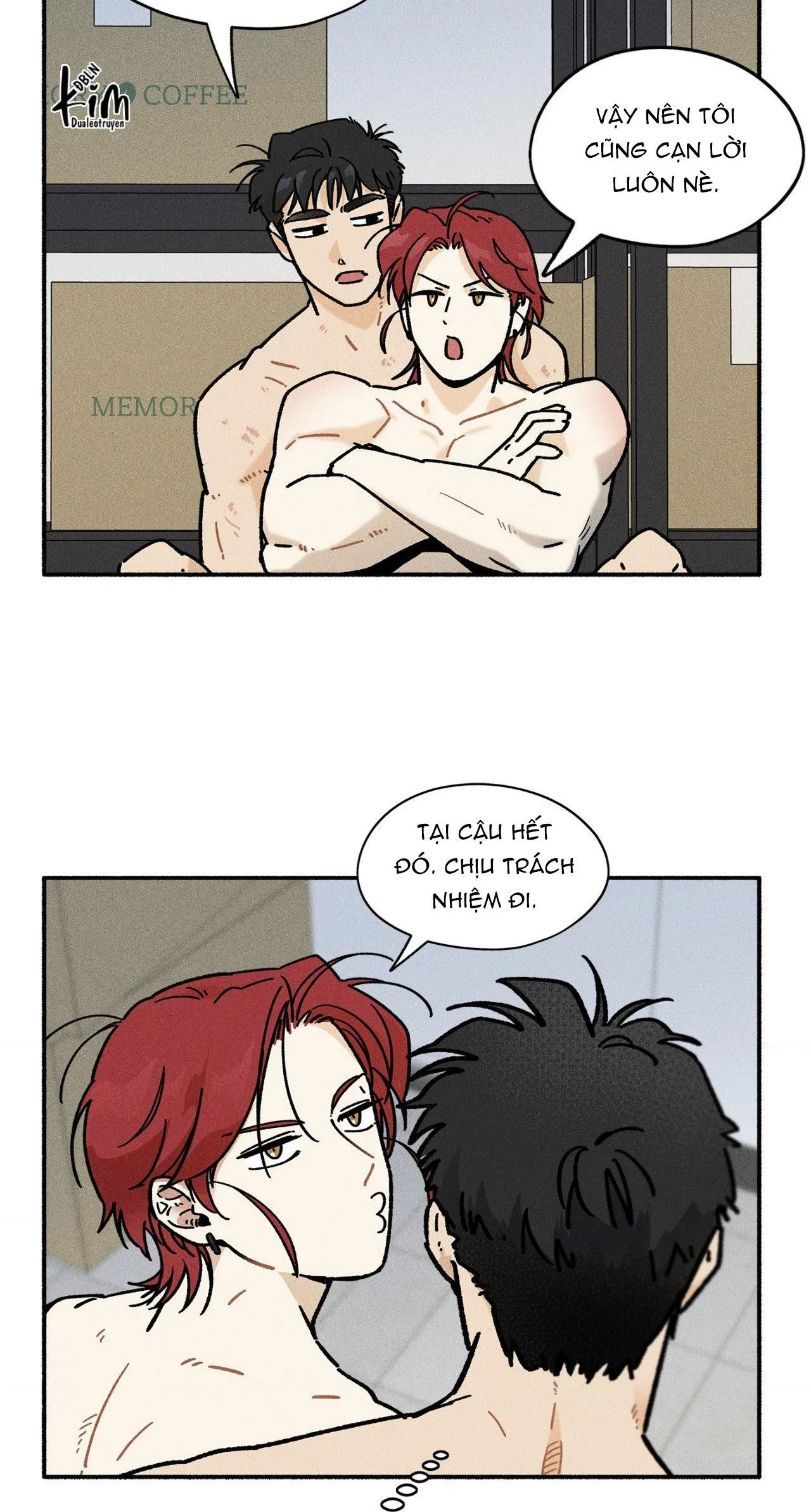 LÃNG MẠN KHÔNG TRỌNG LỰC Chapter 35 Trang 45