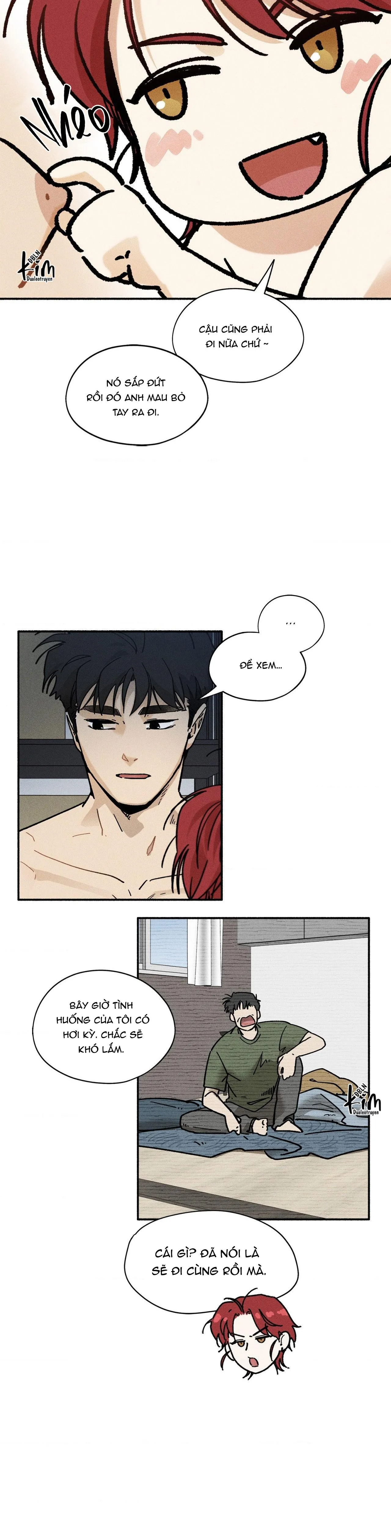 LÃNG MẠN KHÔNG TRỌNG LỰC Chapter 35 Trang 47