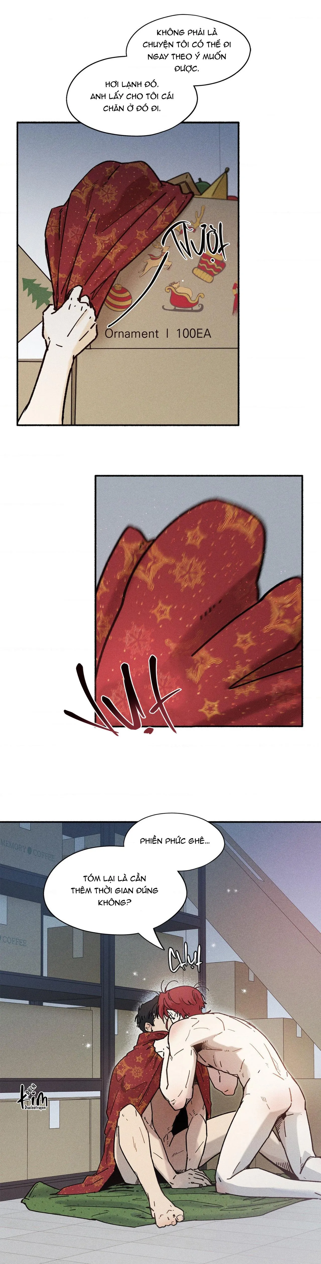 LÃNG MẠN KHÔNG TRỌNG LỰC Chapter 35 Trang 48