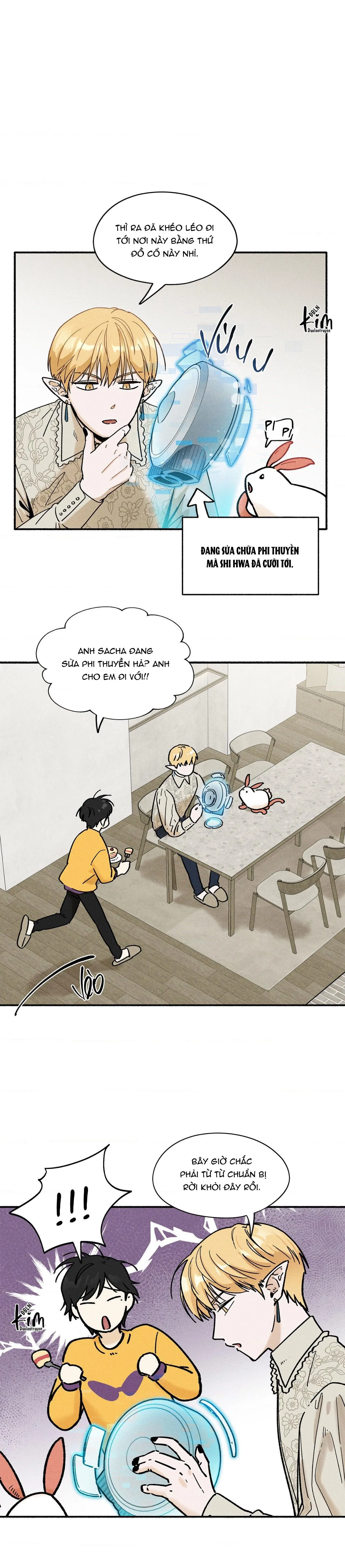 LÃNG MẠN KHÔNG TRỌNG LỰC Chapter 35 Trang 53