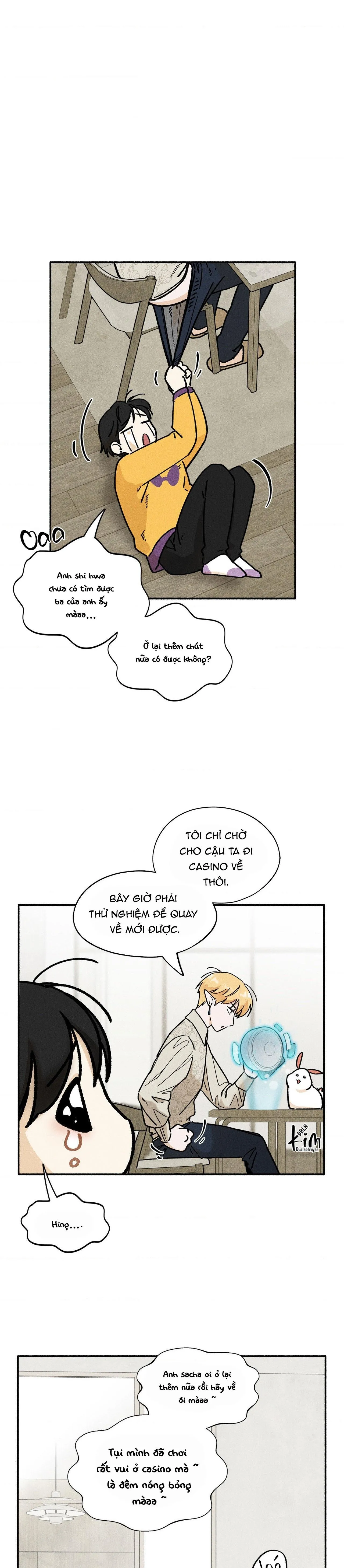 LÃNG MẠN KHÔNG TRỌNG LỰC Chapter 35 Trang 54