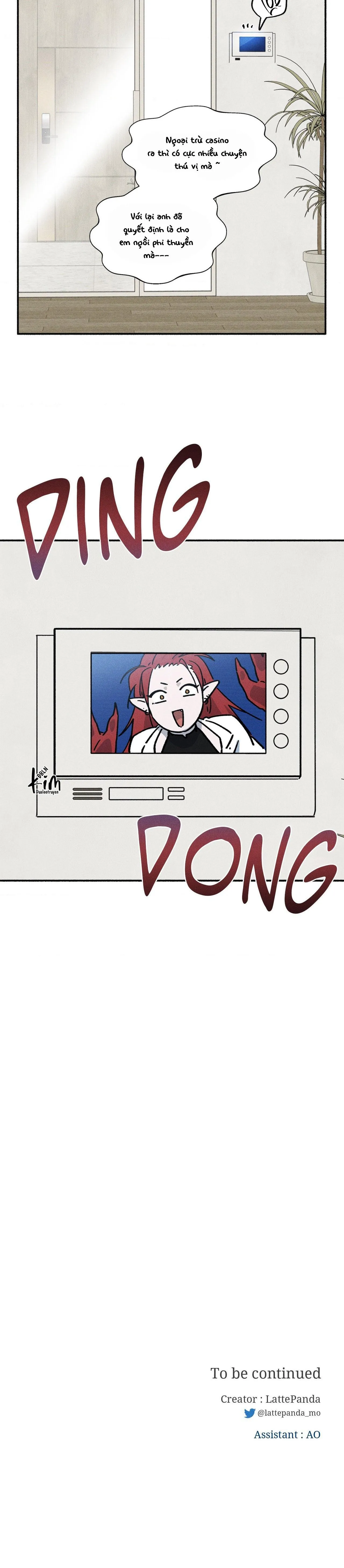 LÃNG MẠN KHÔNG TRỌNG LỰC Chapter 35 Trang 55