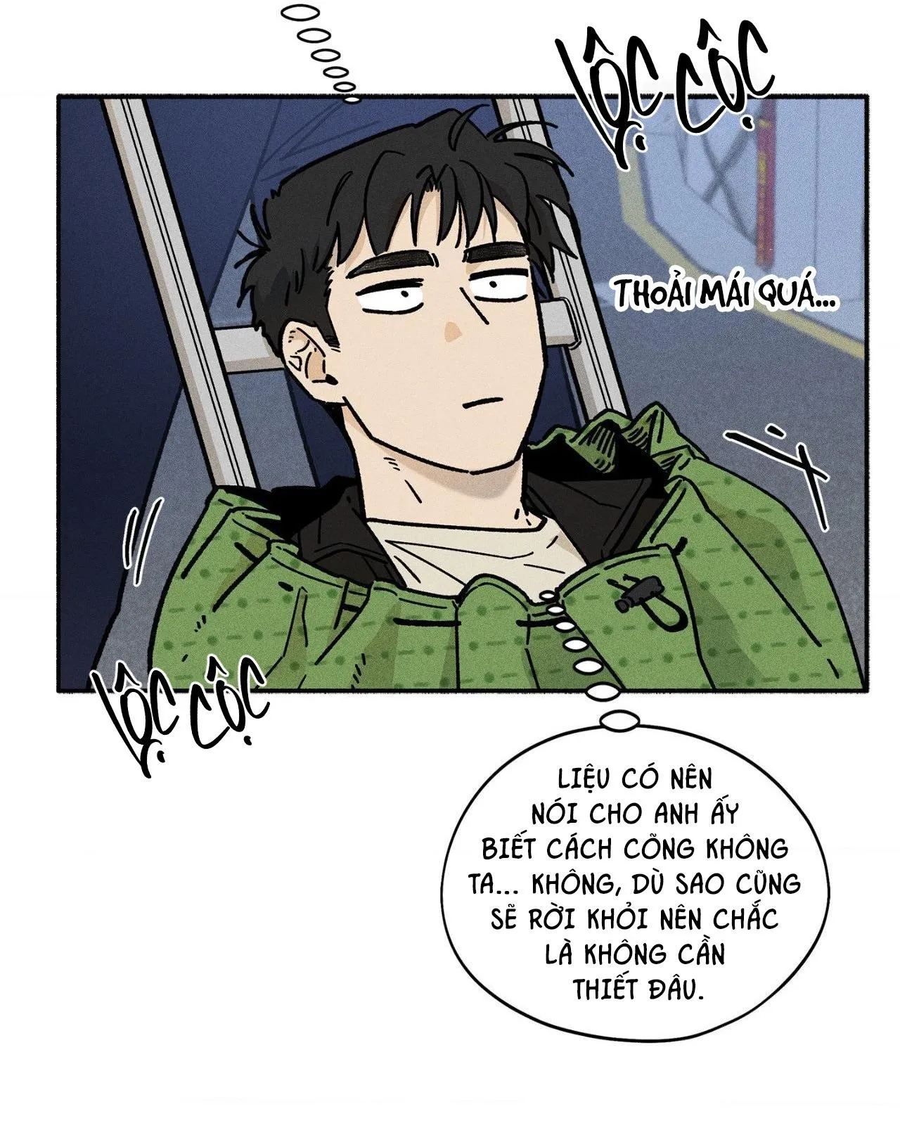 LÃNG MẠN KHÔNG TRỌNG LỰC Chapter 36 Trang 36