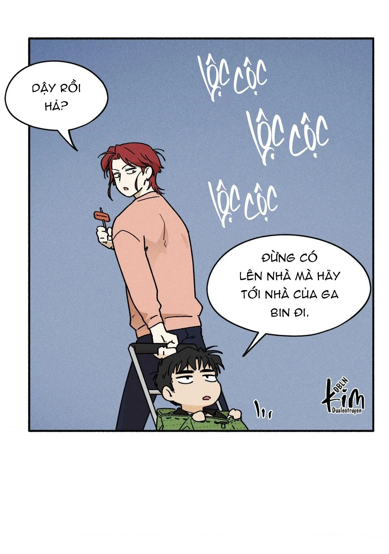 LÃNG MẠN KHÔNG TRỌNG LỰC Chapter 36 Trang 37